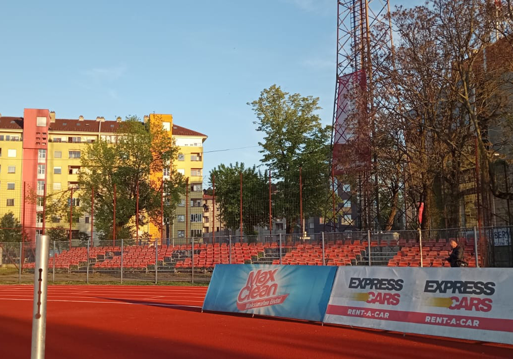 FK Zeljeznicar Gradski stadion Banjaluka