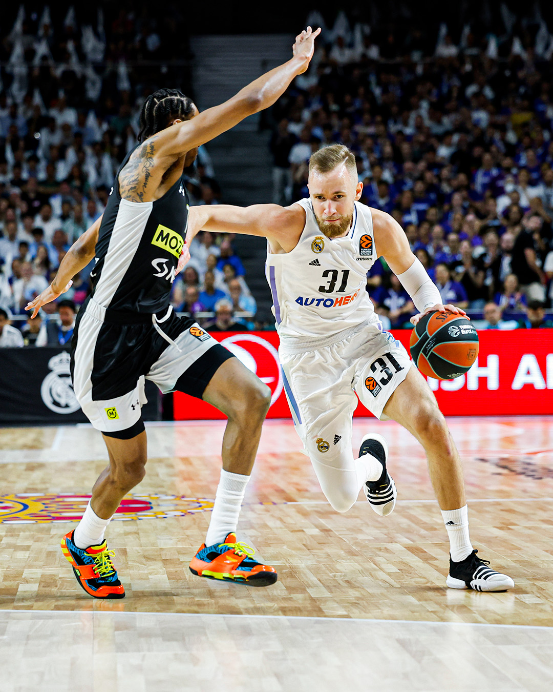 Real Madrid Basket Partizan