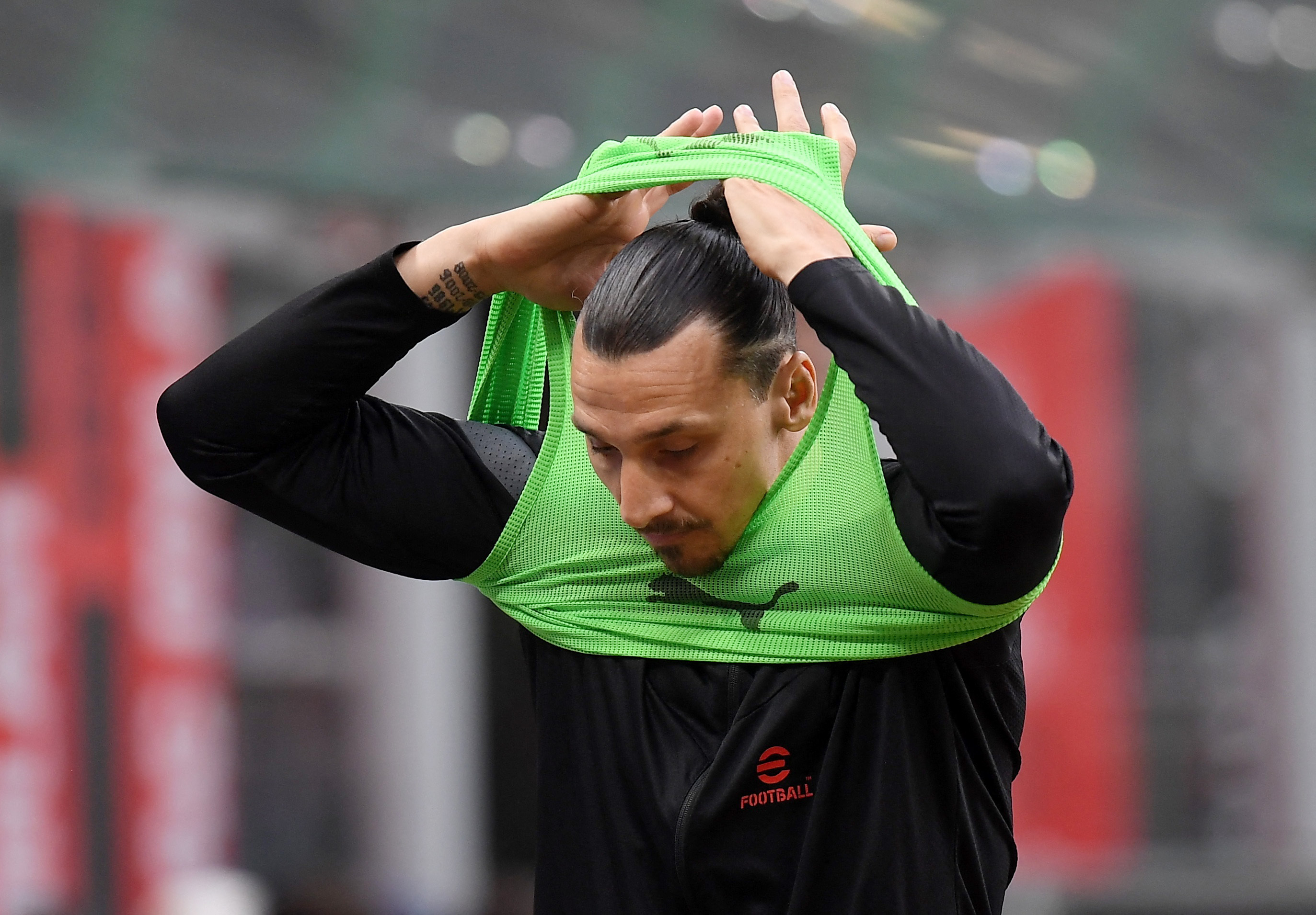 Serie A - AC Milan v Lecce