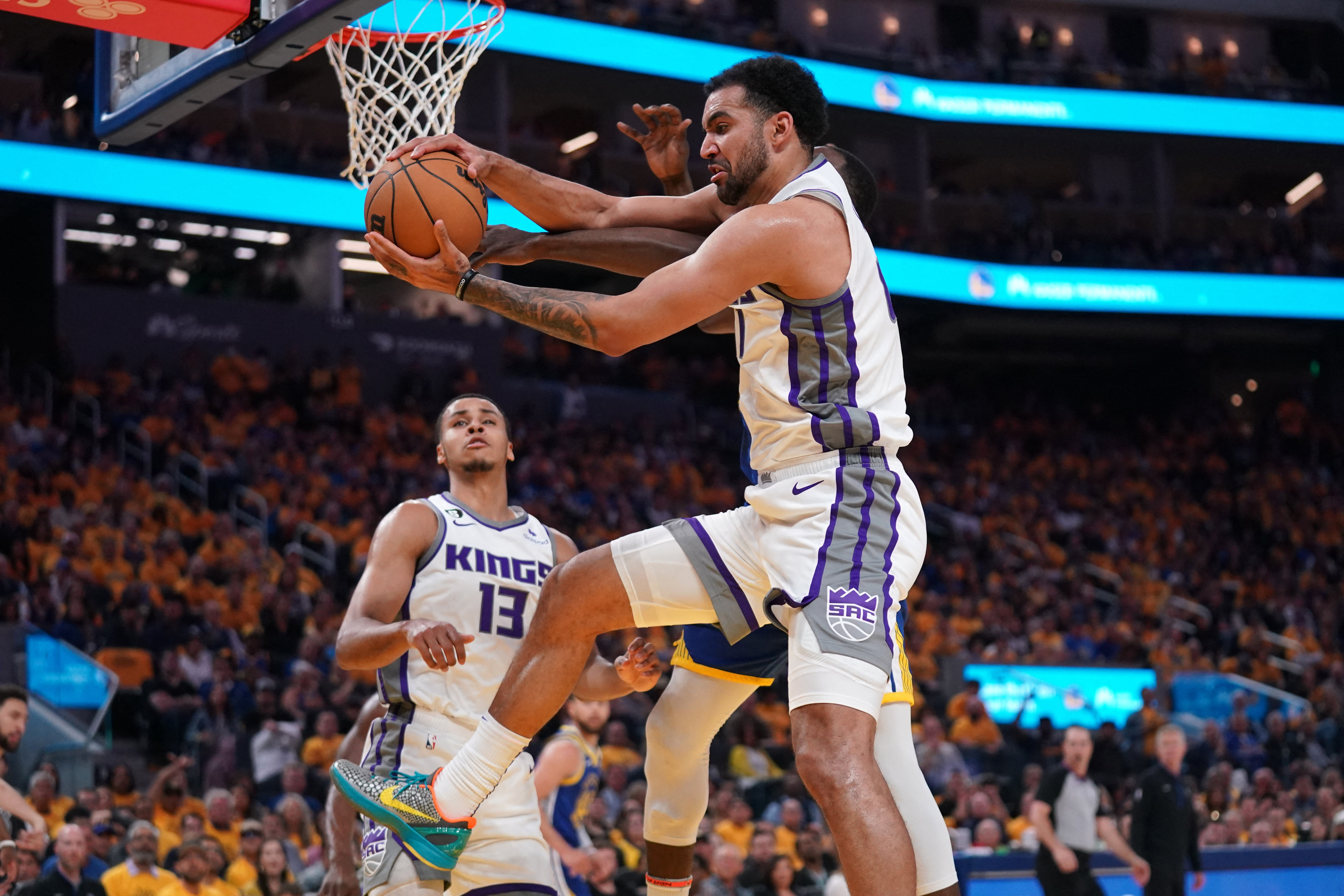 NBA: Playoffs-Sacramento Kings at Golden State Warriors