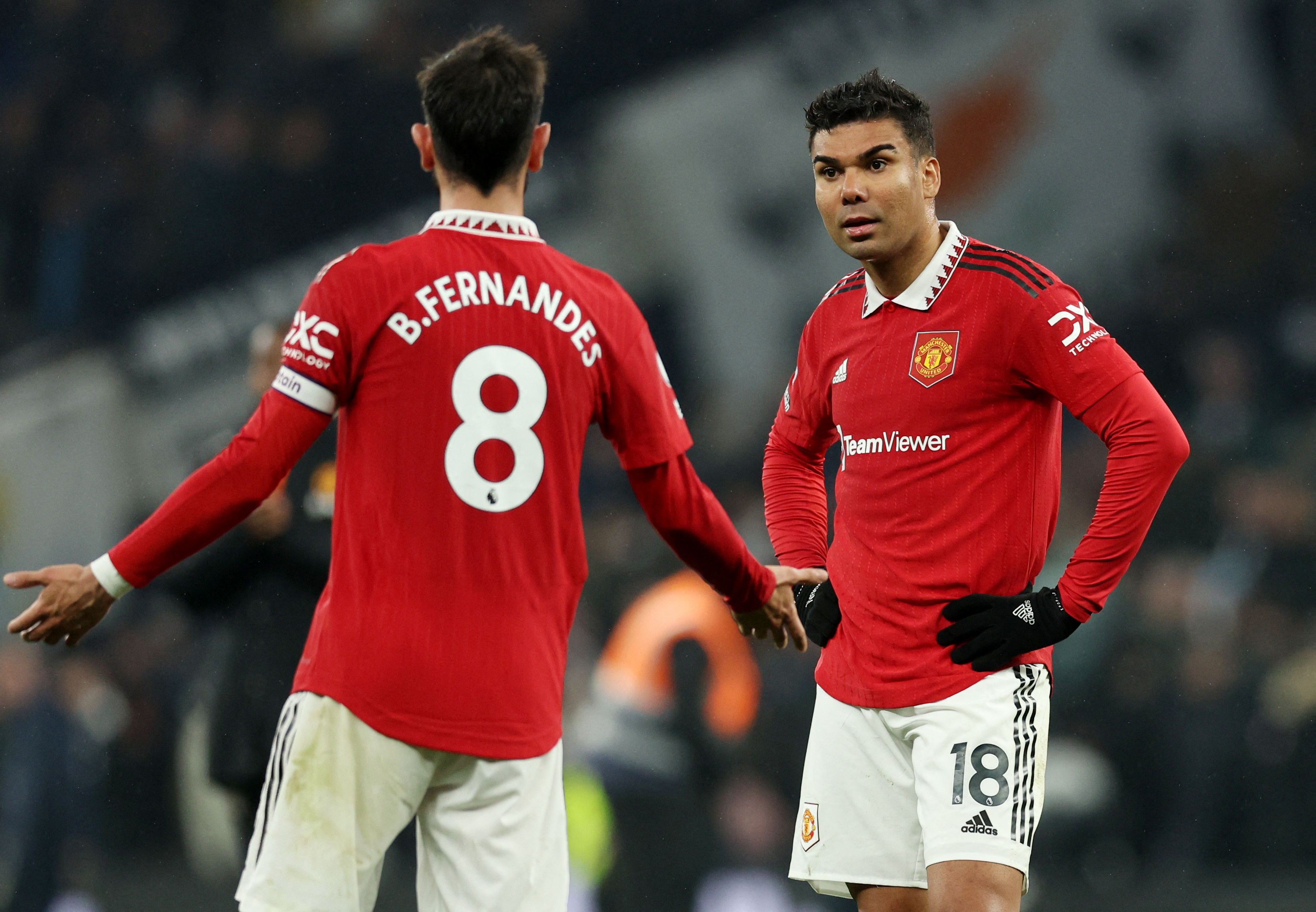 Premier League - Tottenham Hotspur v Manchester United