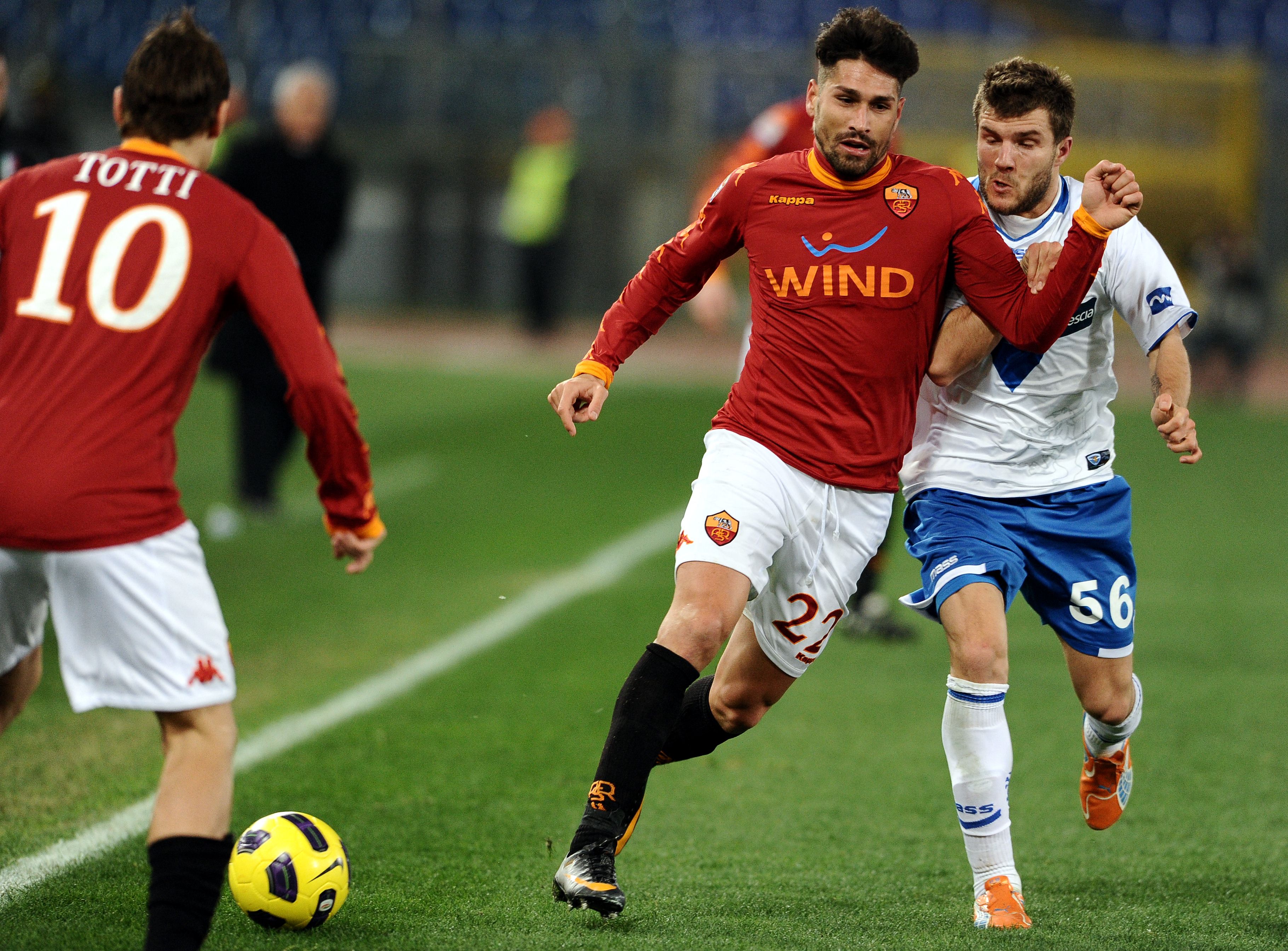 FBL-ITA-AS ROMA-BRESCIA