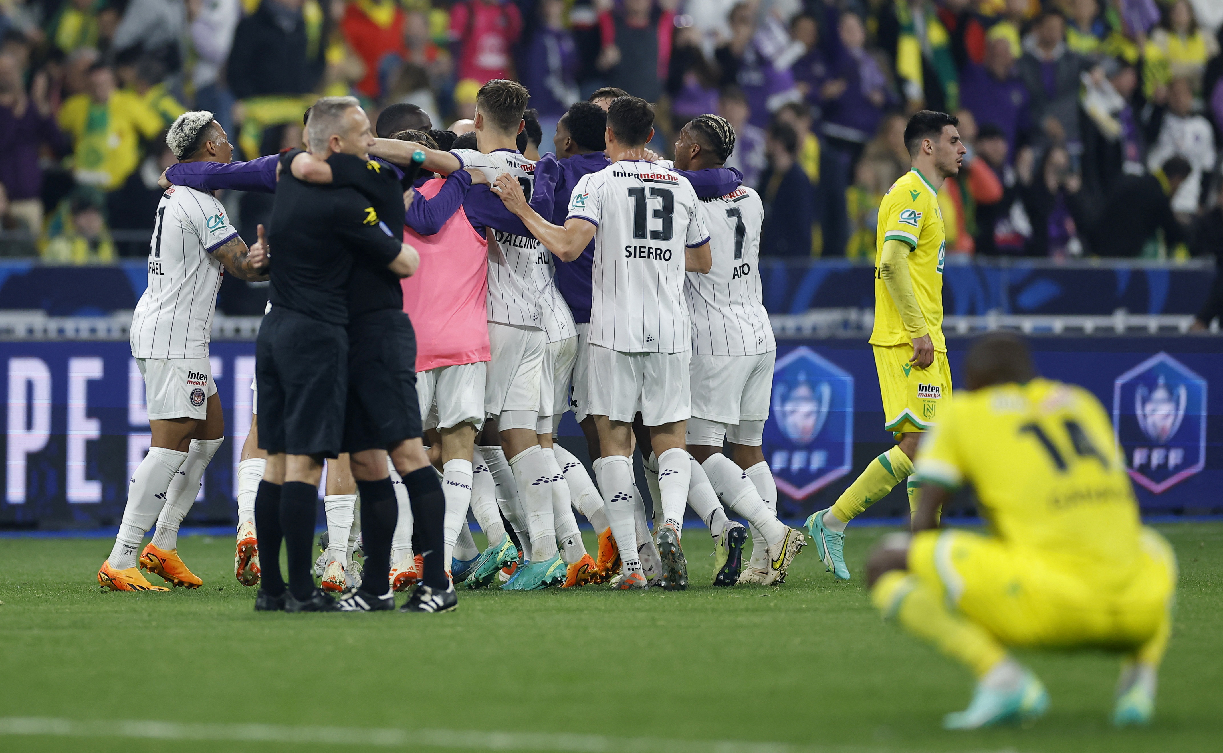 Coupe de France - Final - Nantes v Toulouse