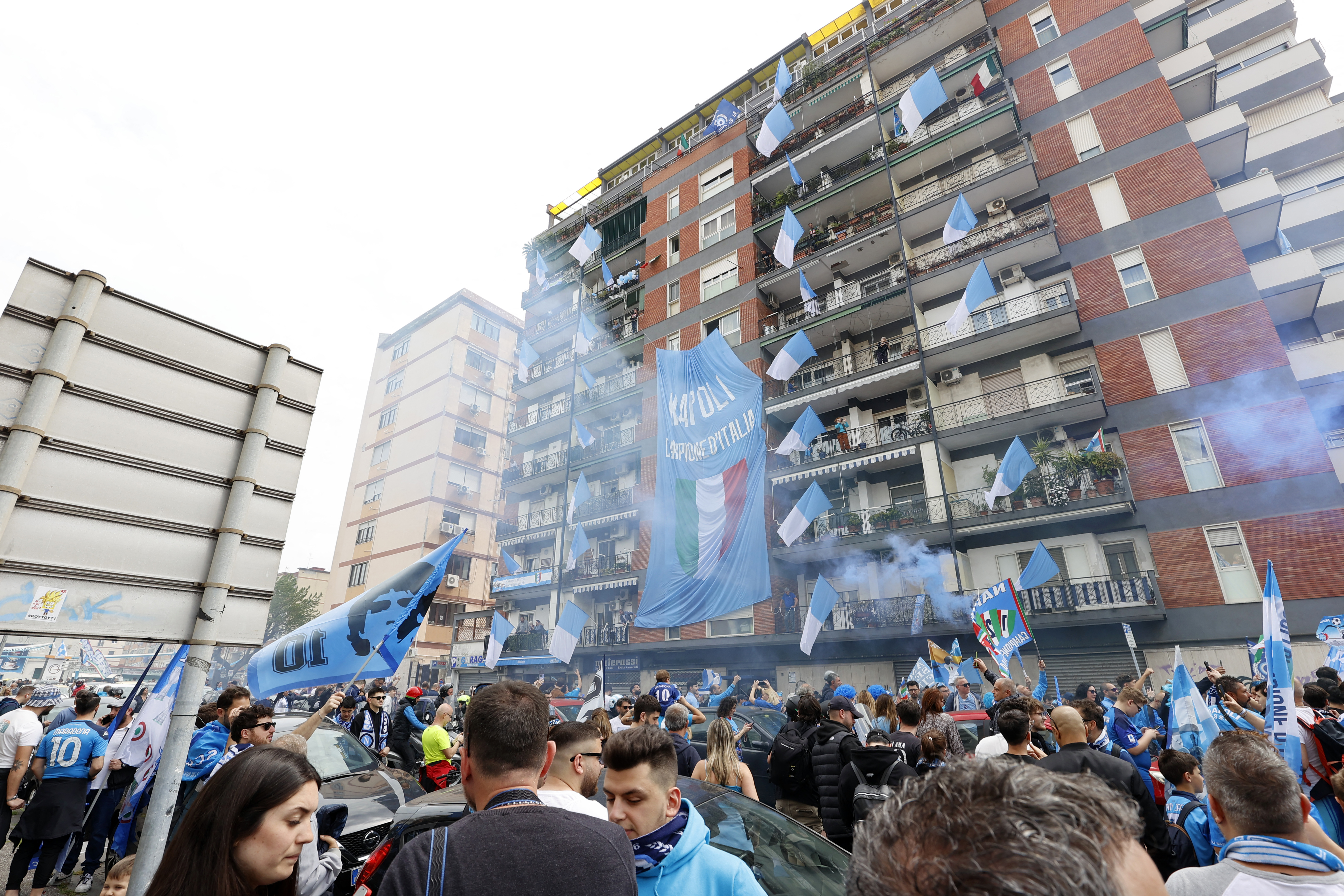 Serie A - Napoli v Salernitana