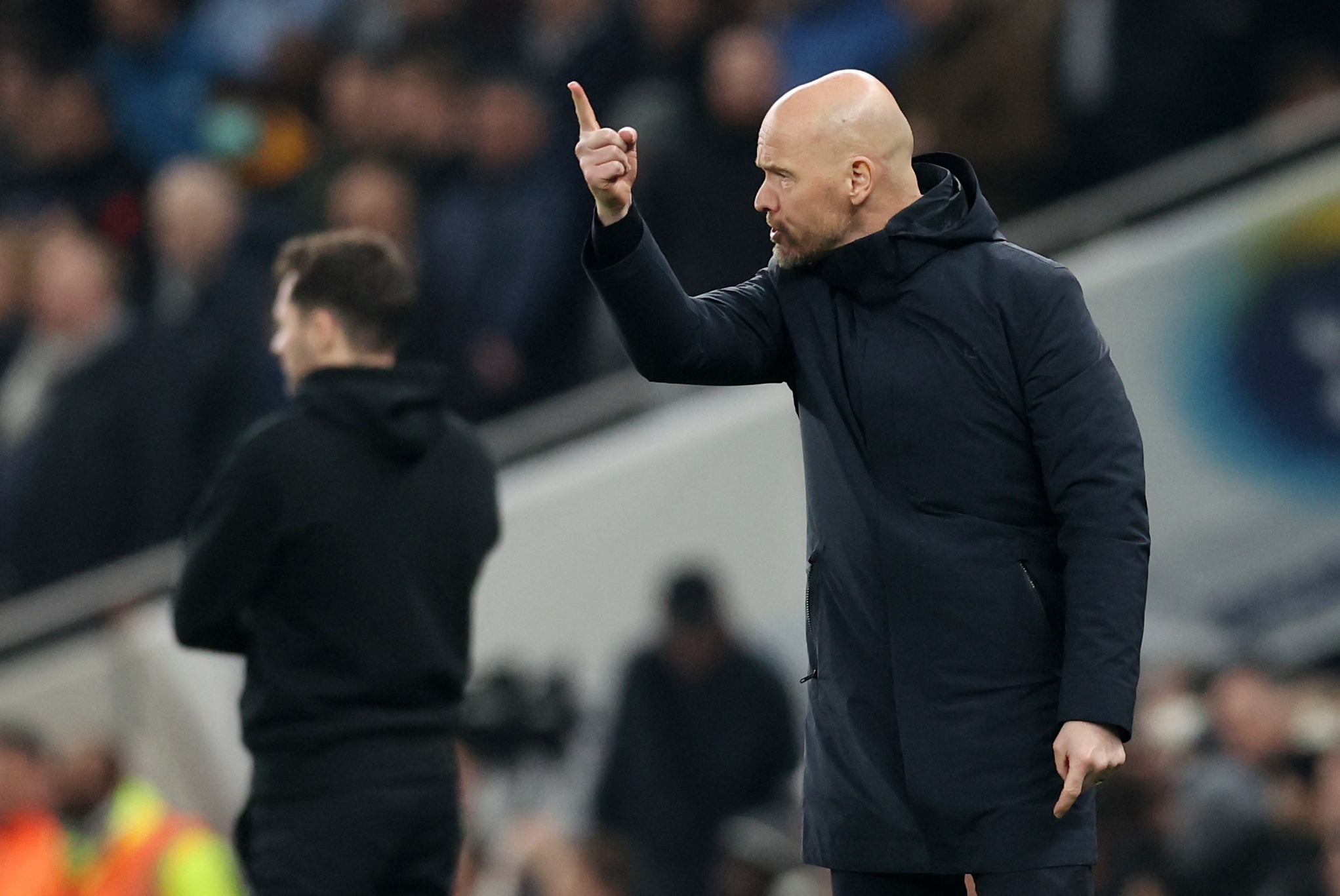 Premier League - Tottenham Hotspur v Manchester United