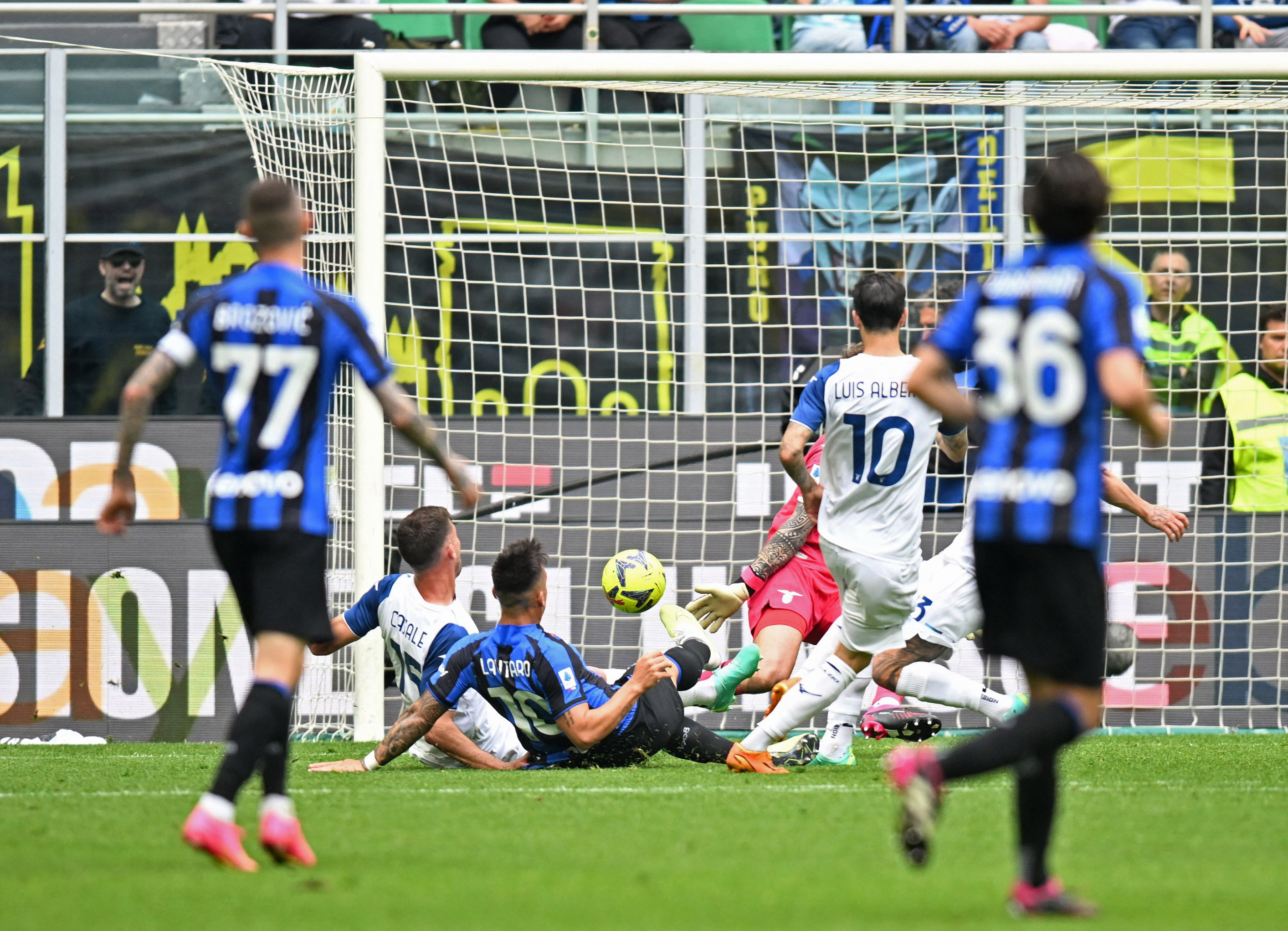 Serie A - Inter Milan v Lazio
