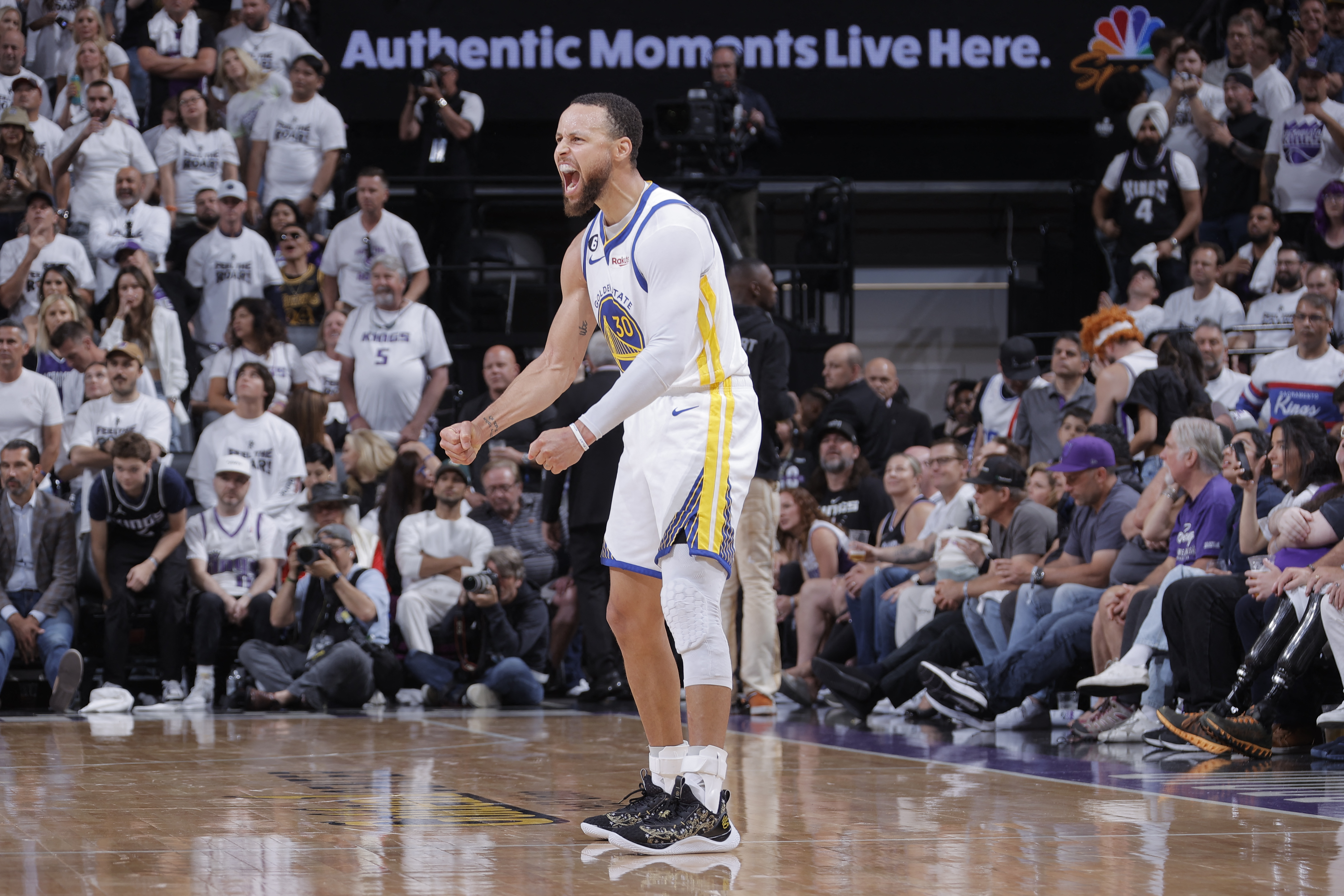 2023 NBA Playoffs - Golden State Warriors v Sacramento Kings