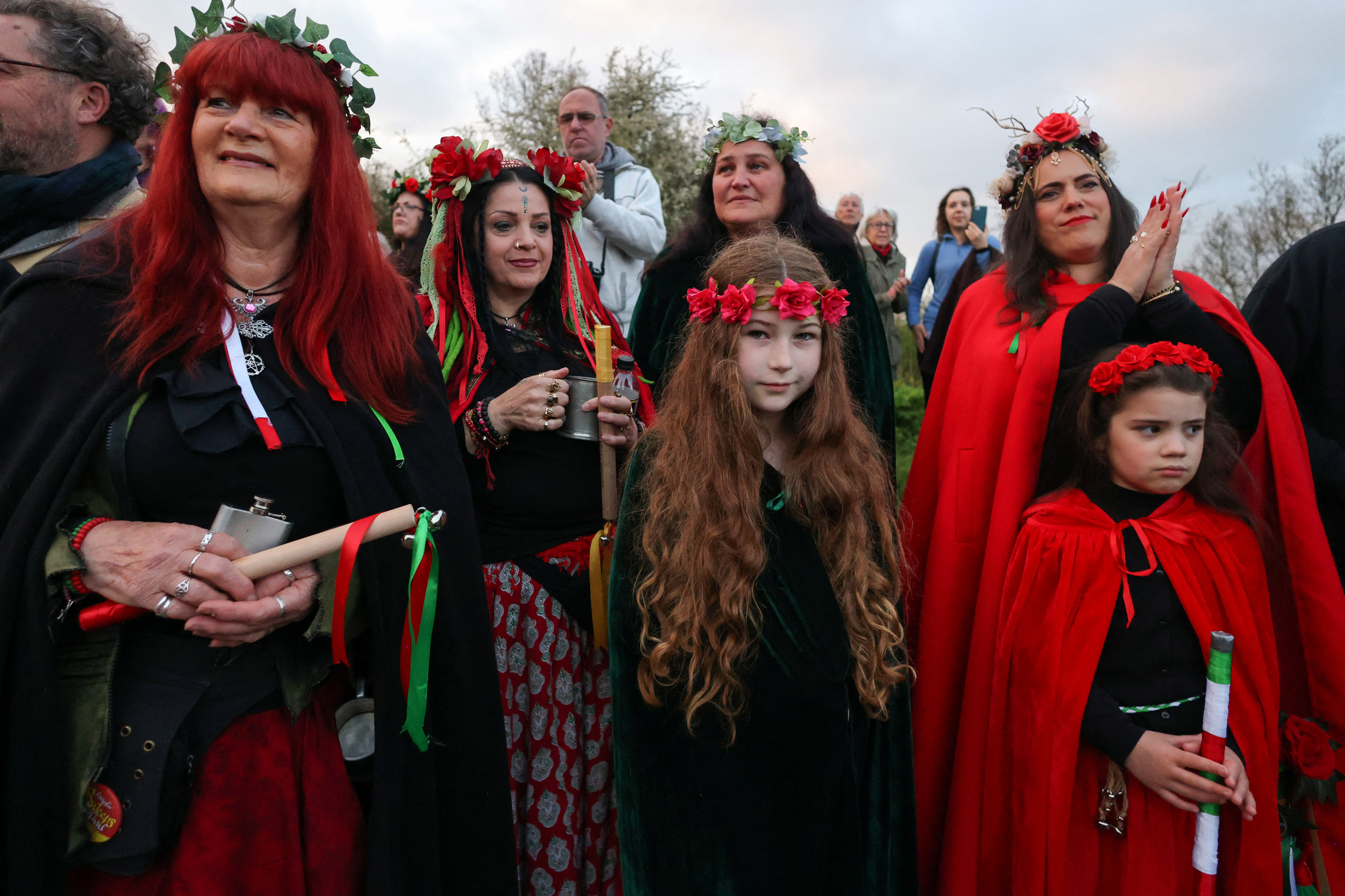 May Day Jack in the Green ceremony in Rochester