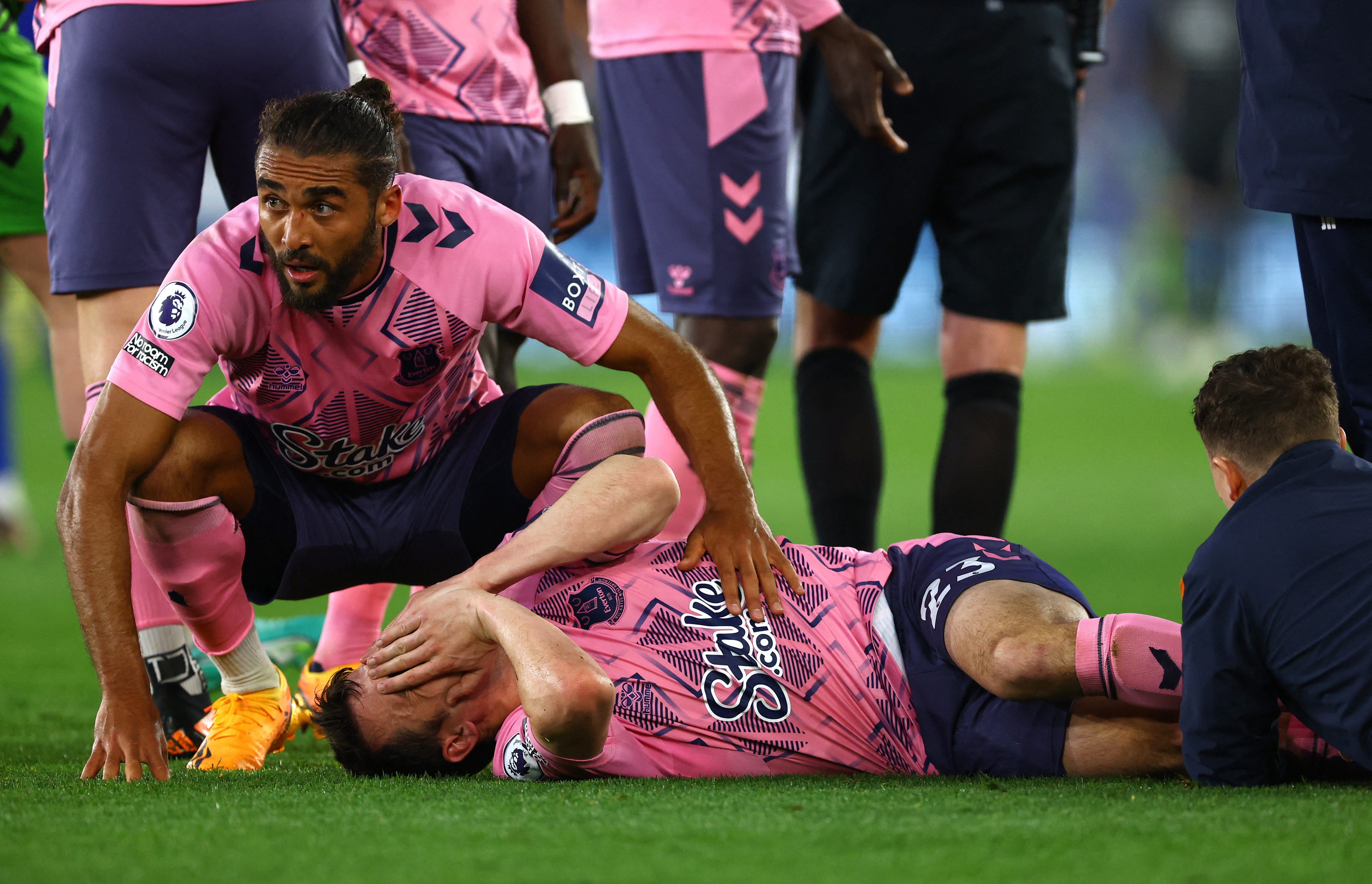 Premier League - Leicester City v Everton