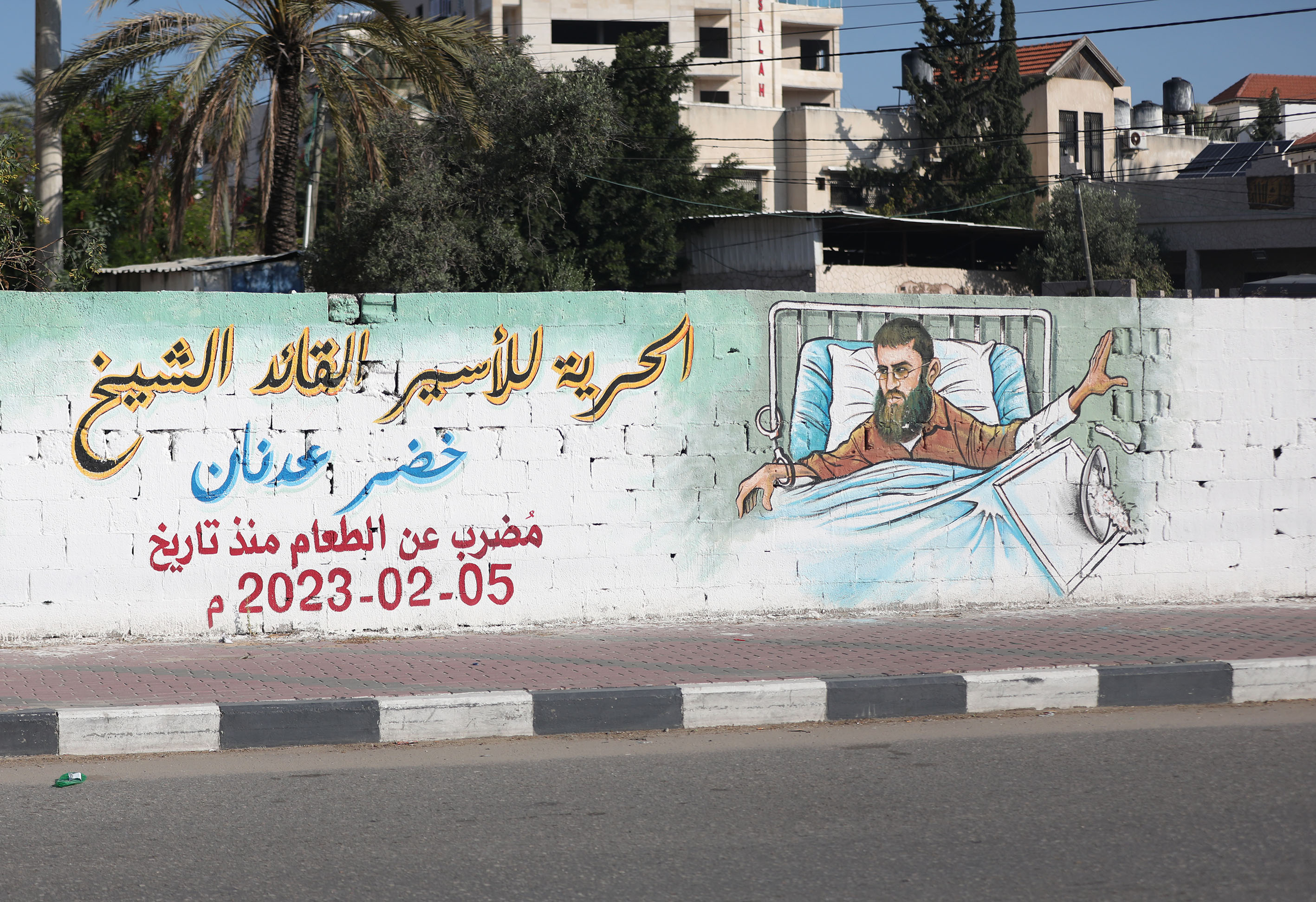 Štrajkovao glađu 87 dana: Palestinac Khader Adnan umro u izraelskom zatvoru