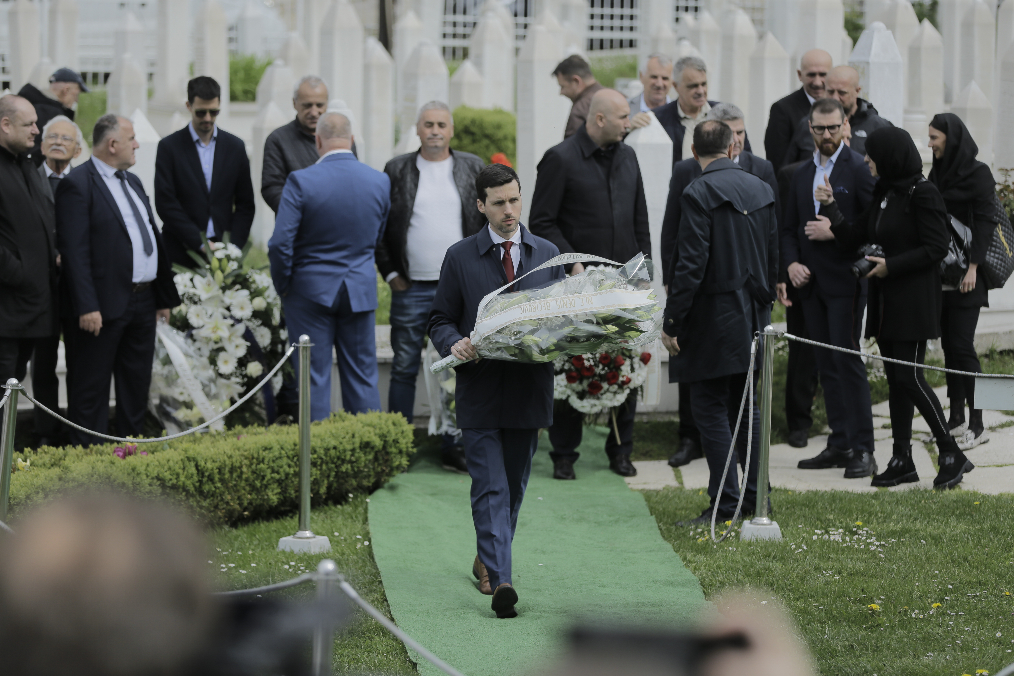 Sarajevo: Obilježena 31. godišnjica bitke za odbranu Predsjedništva RBiH