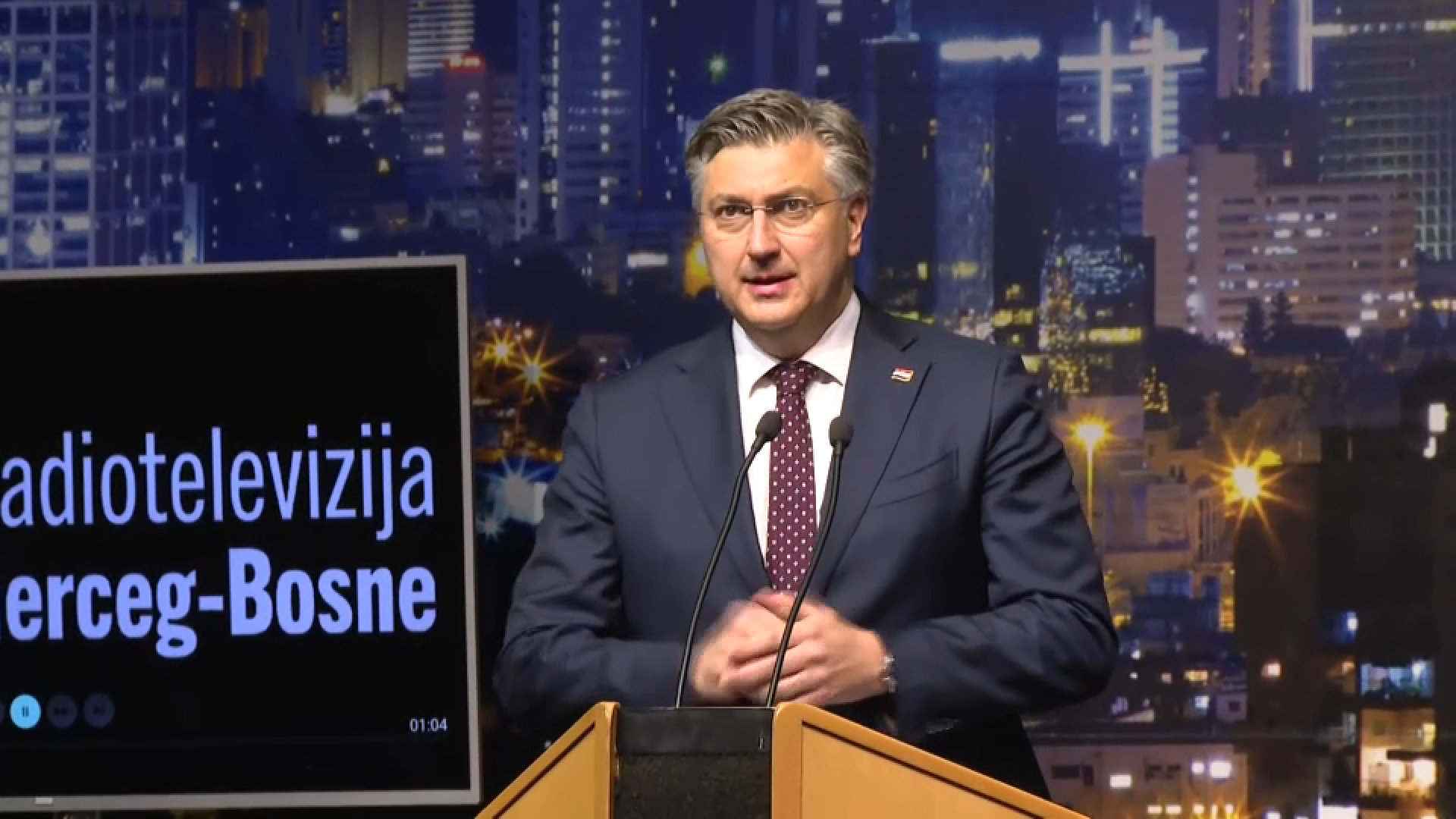 andrej plenkovic
