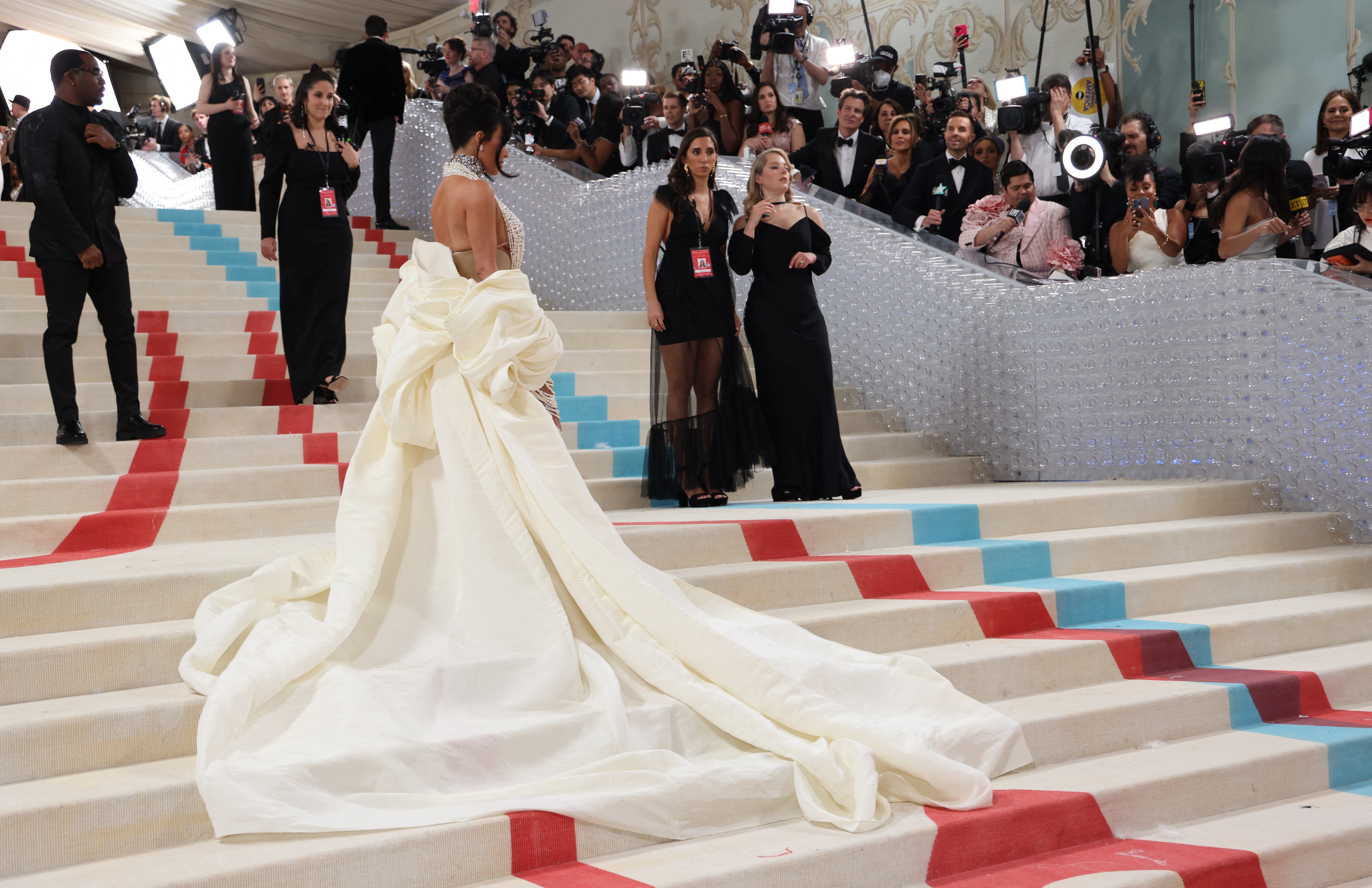 The Met Gala red carpet arrivals in New York City