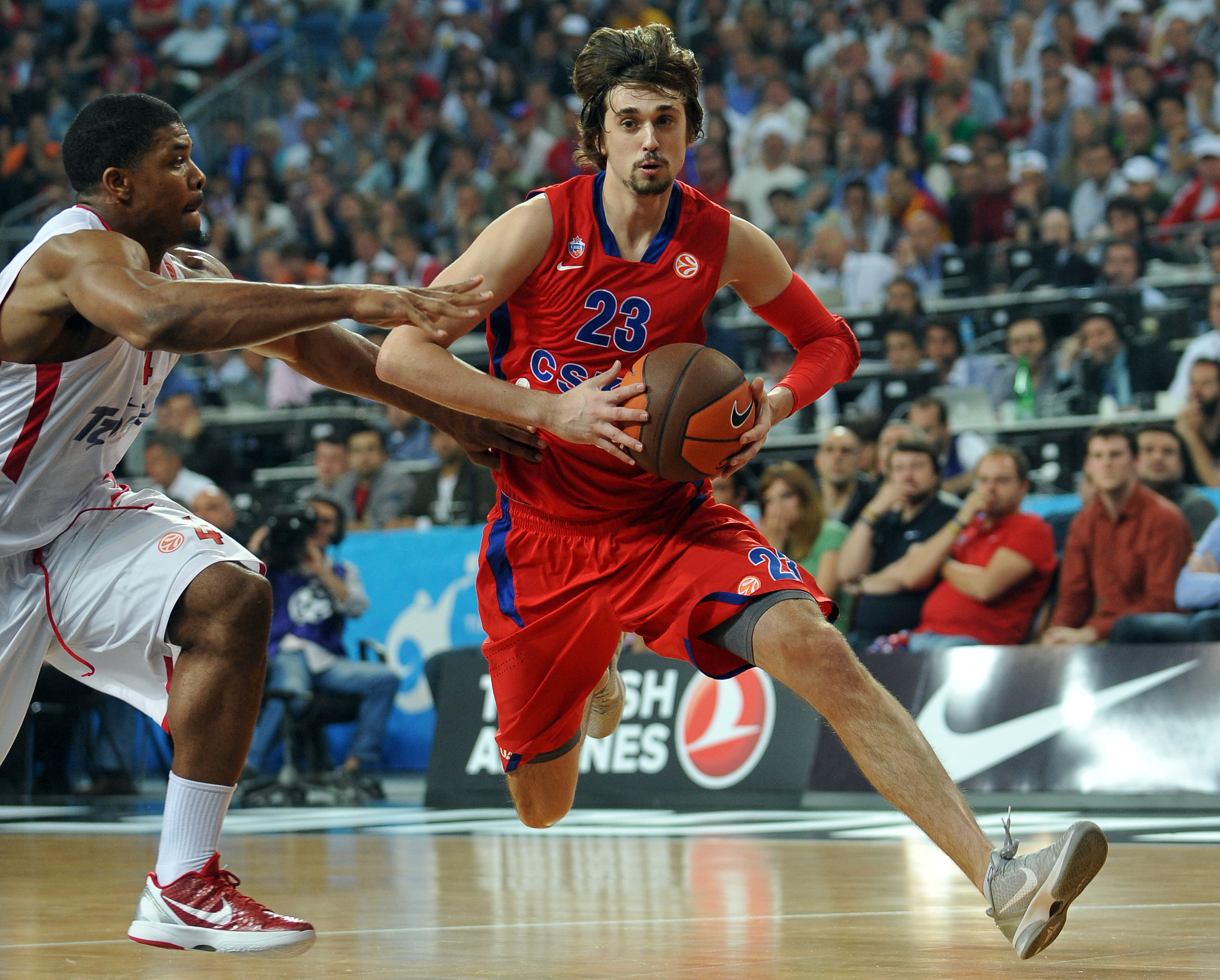 BASKET-EURL-CSKA MOSCOW-OLYMPIACOS PIRAEUS
