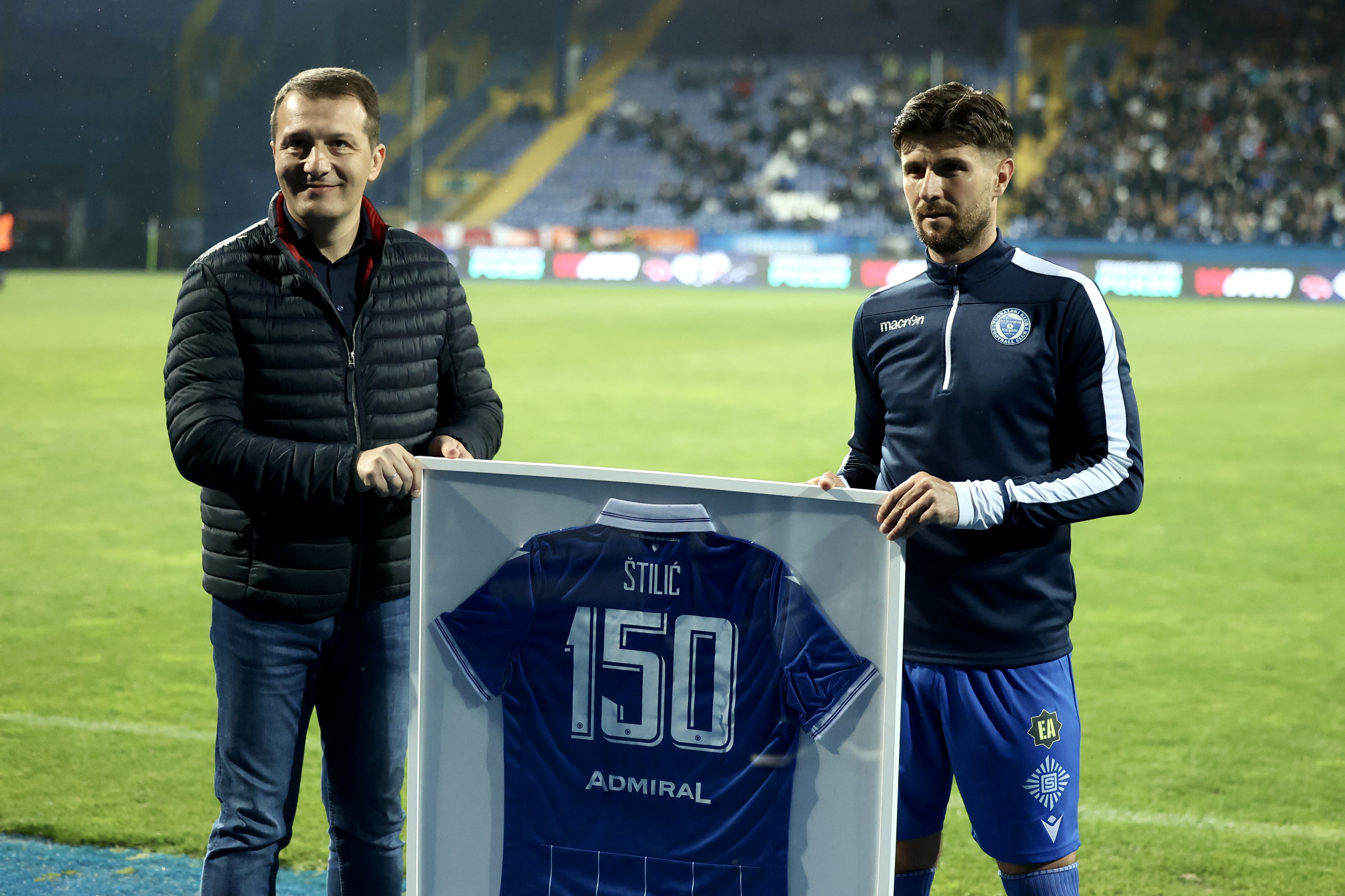 Semir Štilić  150 utakmica