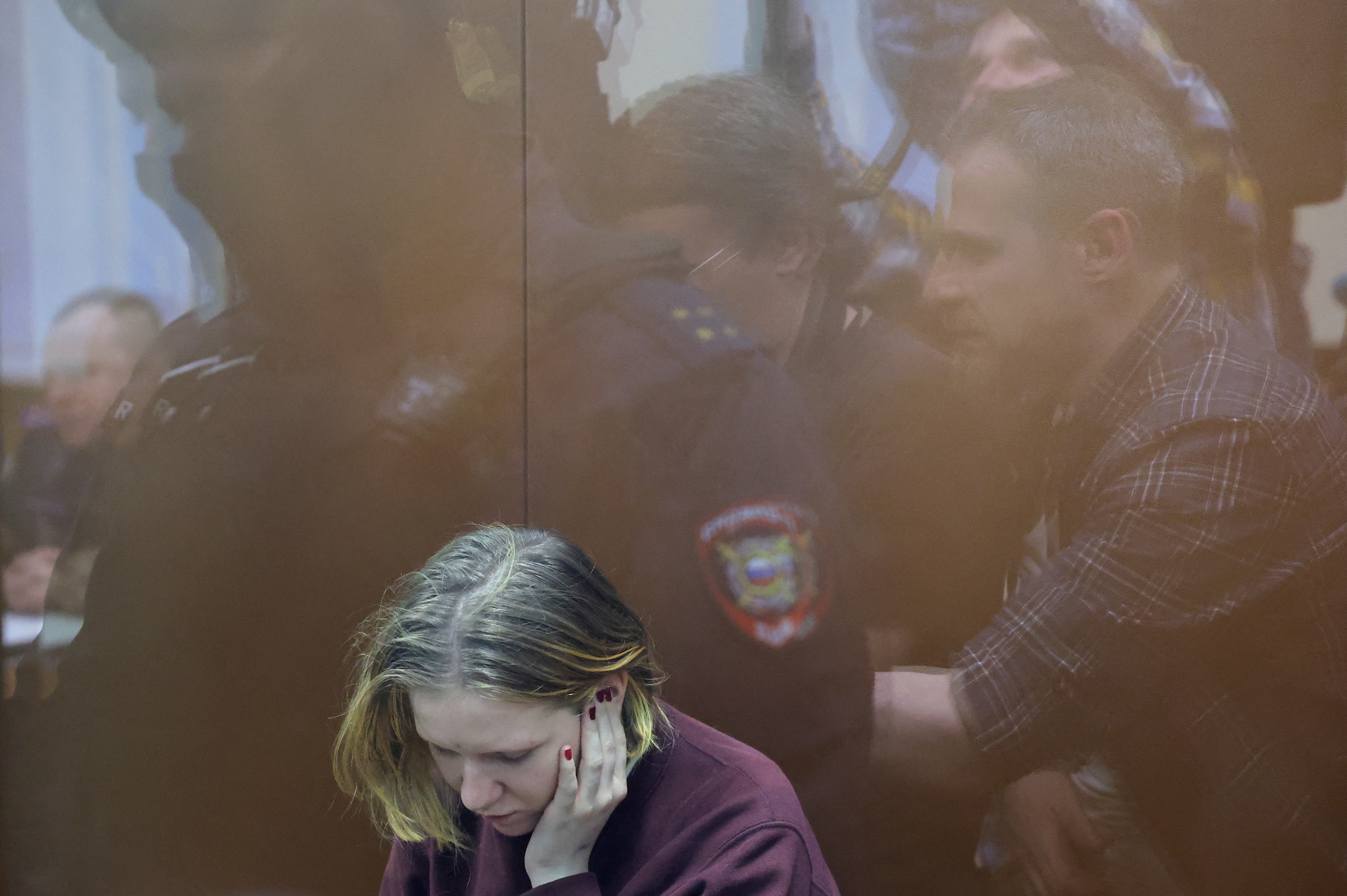 Suspect in killing of Russian military blogger appears in Moscow court