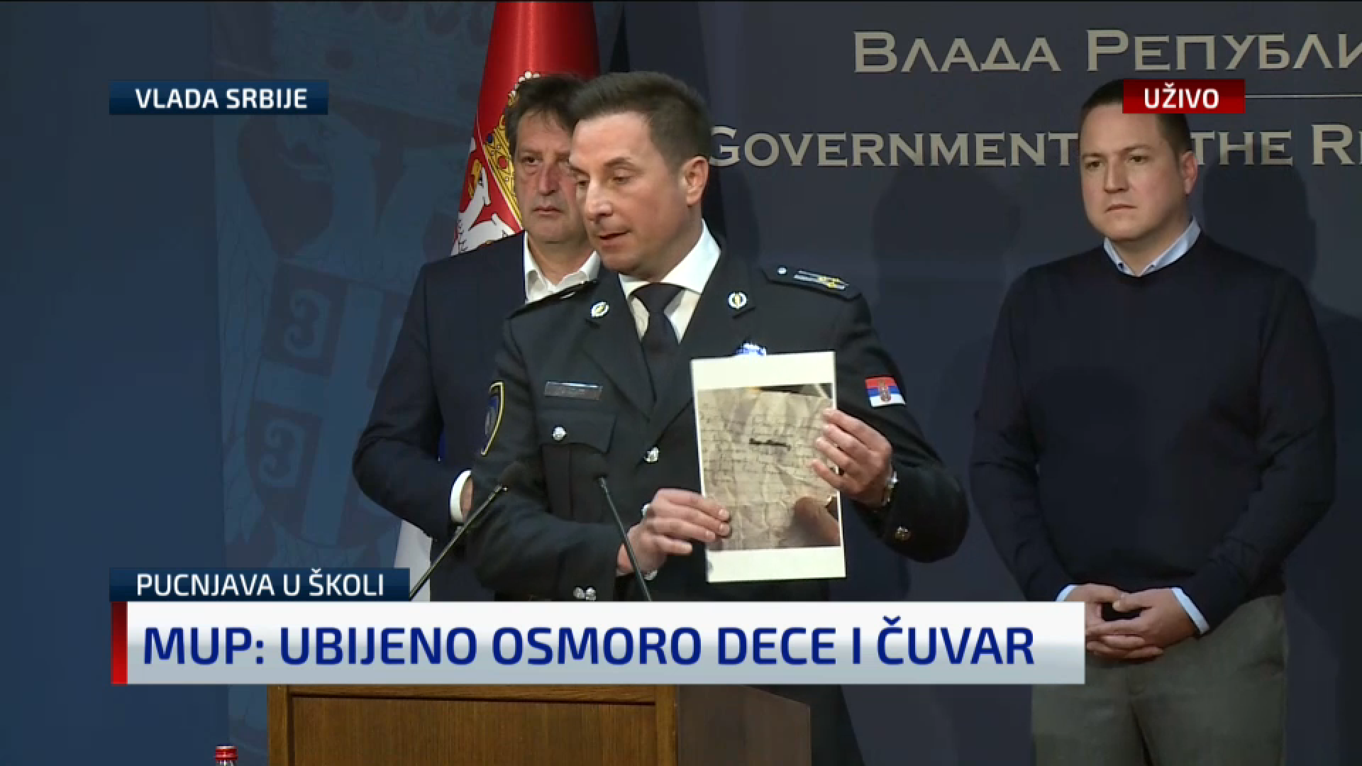 ministar papairi masakr beograd skola