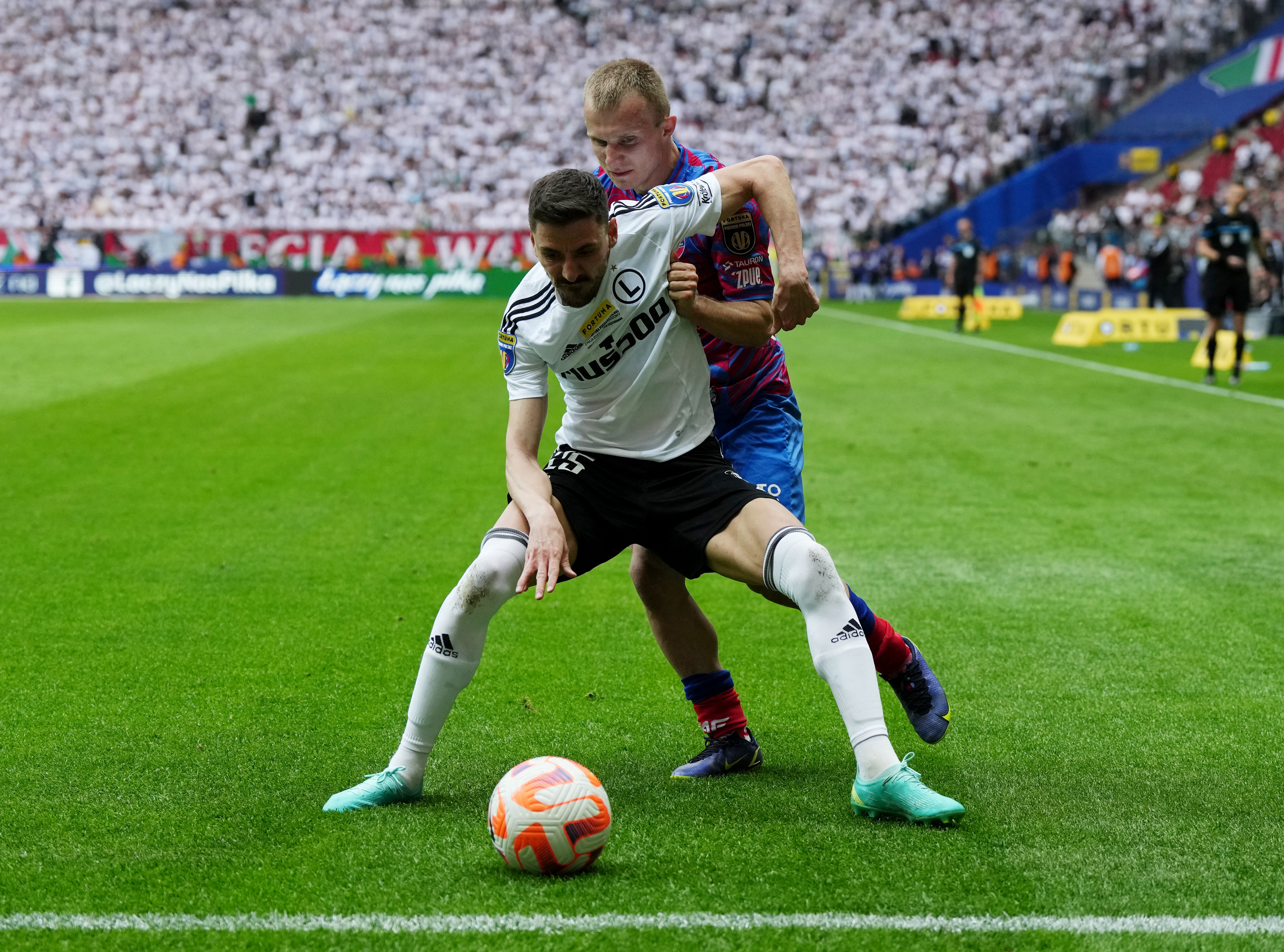 Polish Cup - Final - Legia Warsaw v Rakow Czestochowa