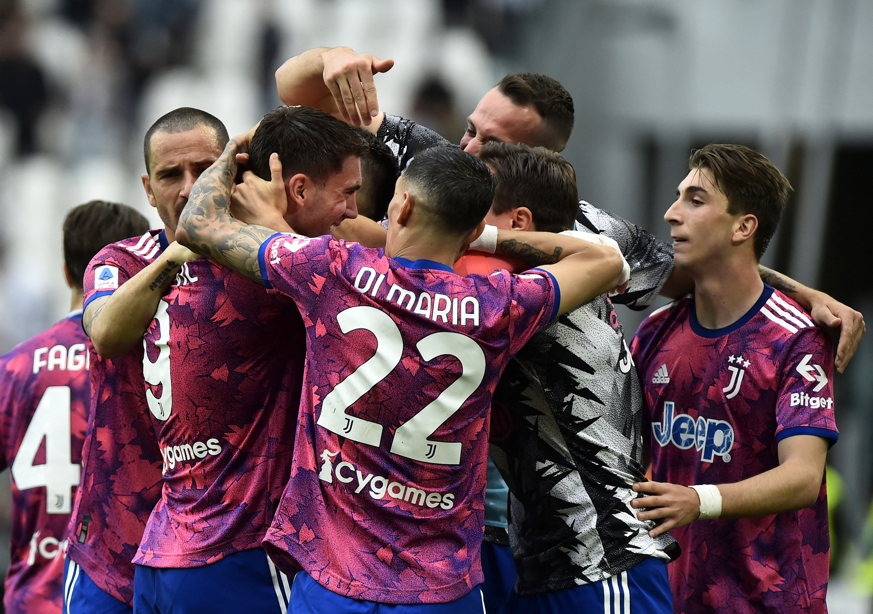 Serie A - Juventus v Lecce