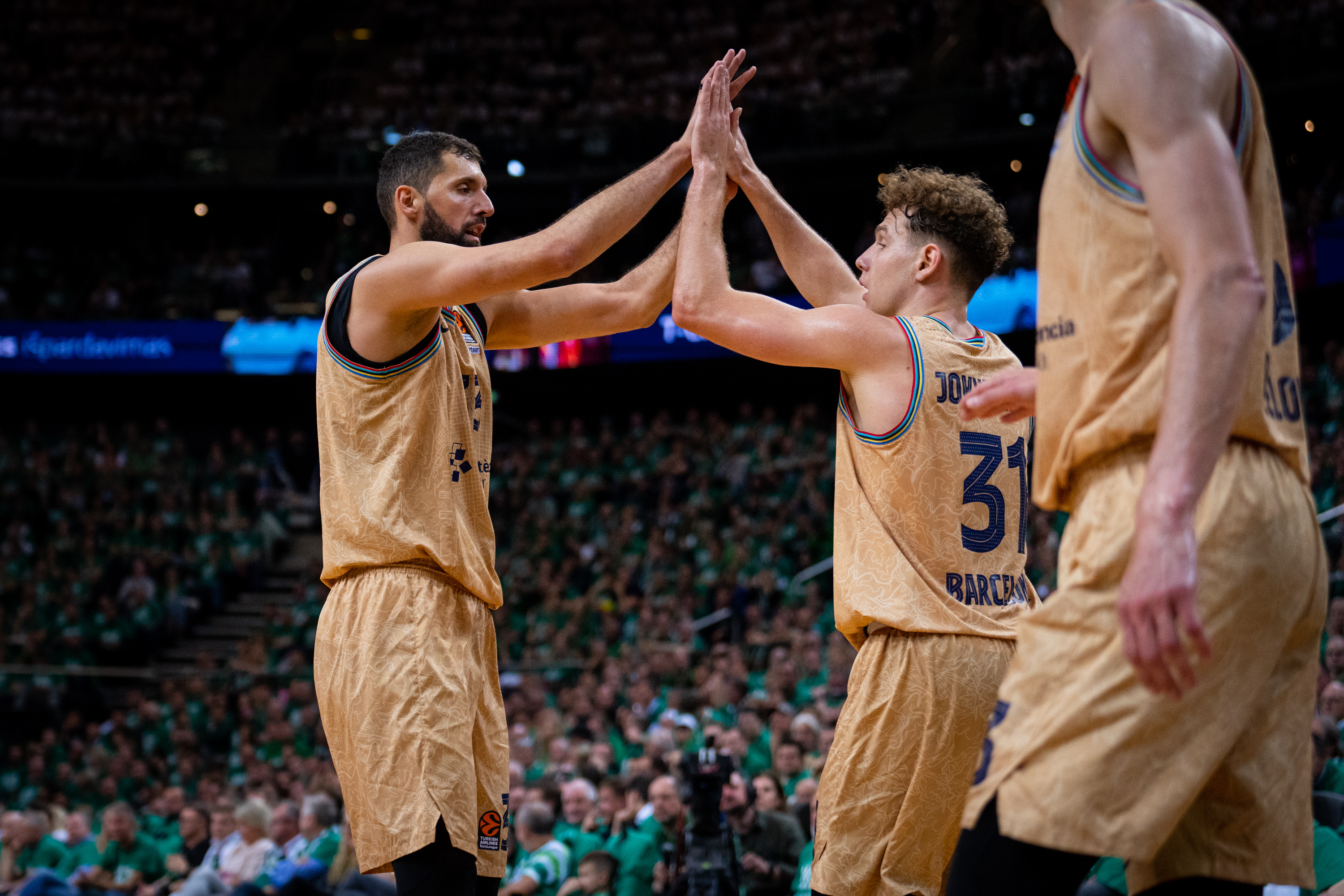 Barcelona Basket Mortić