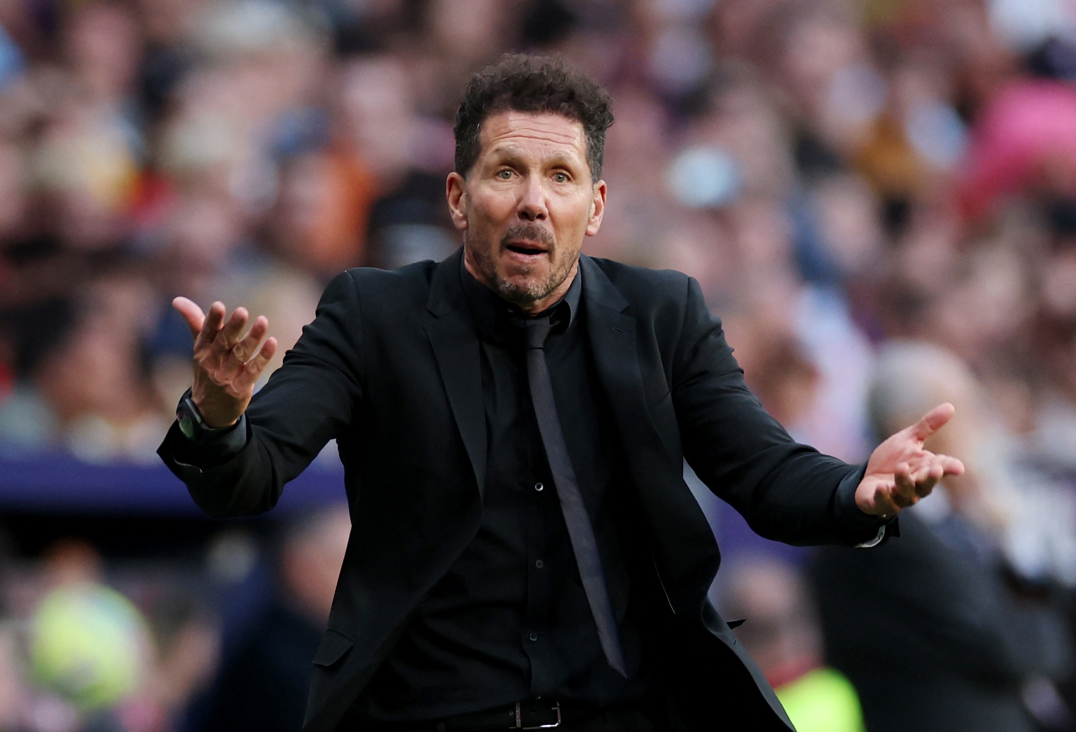LaLiga - Atletico Madrid v Almeria
