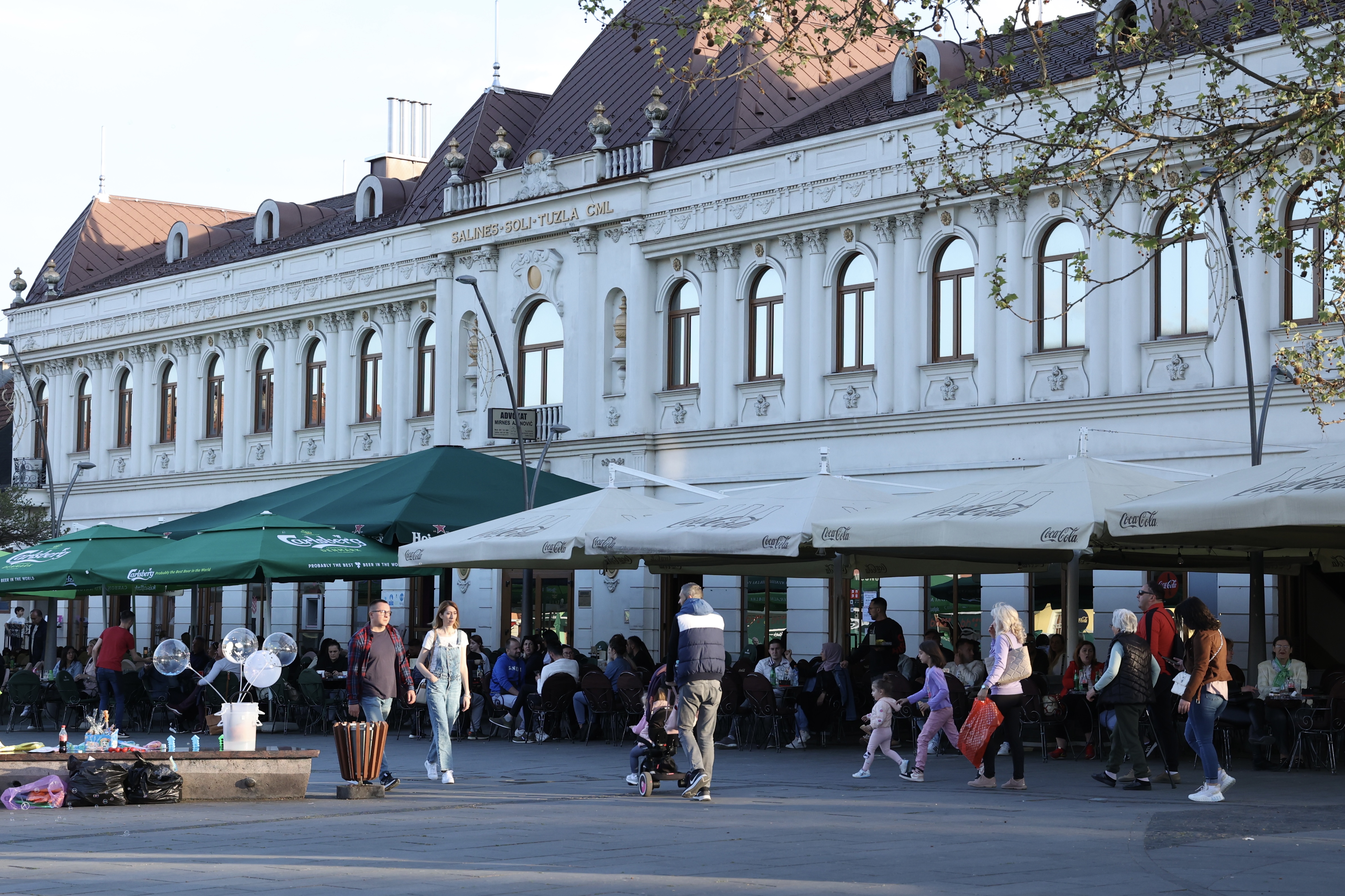 Barok Tuzla - centar grada Tuzla - Trg Tuzla