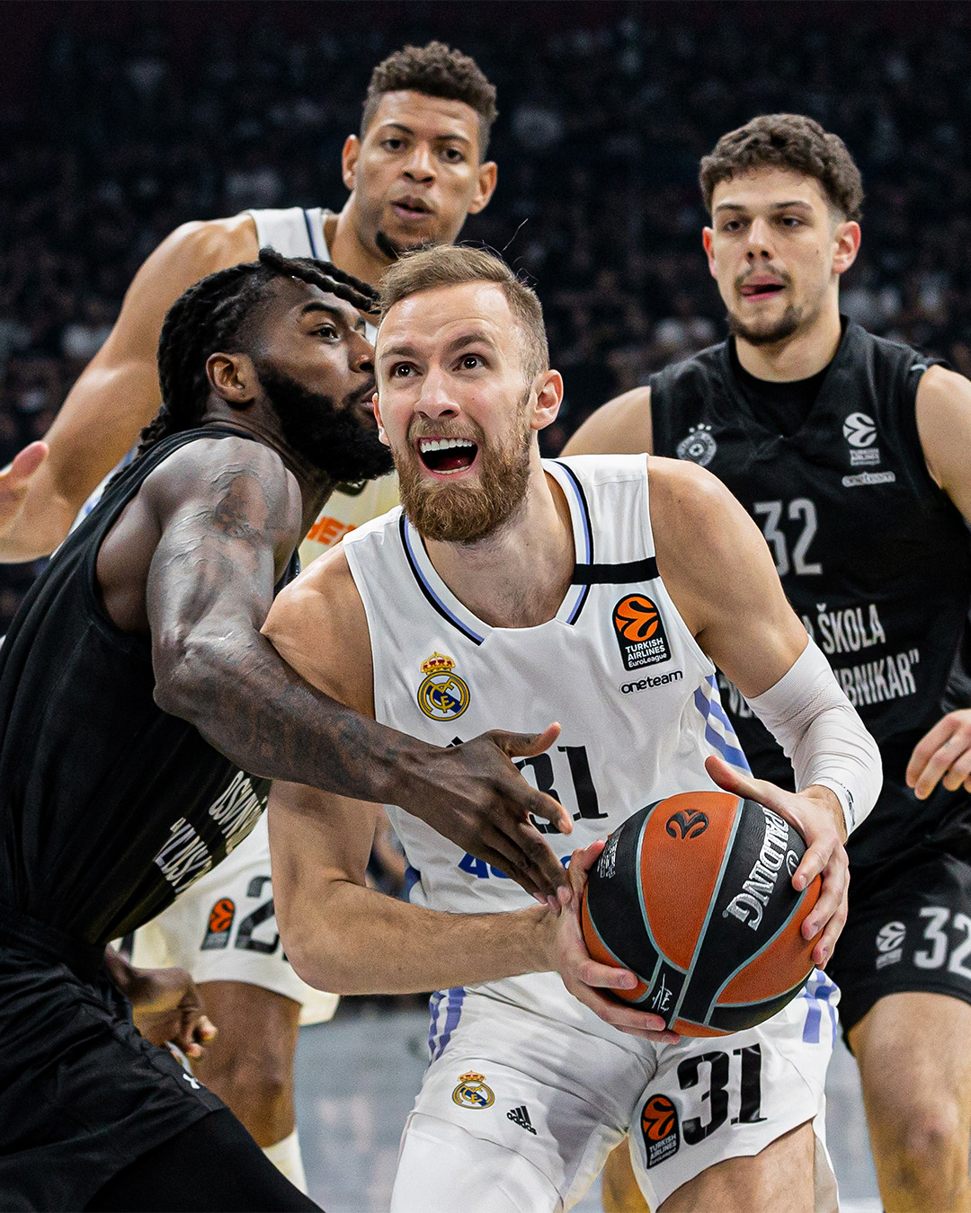 dzanan musa vs partizan