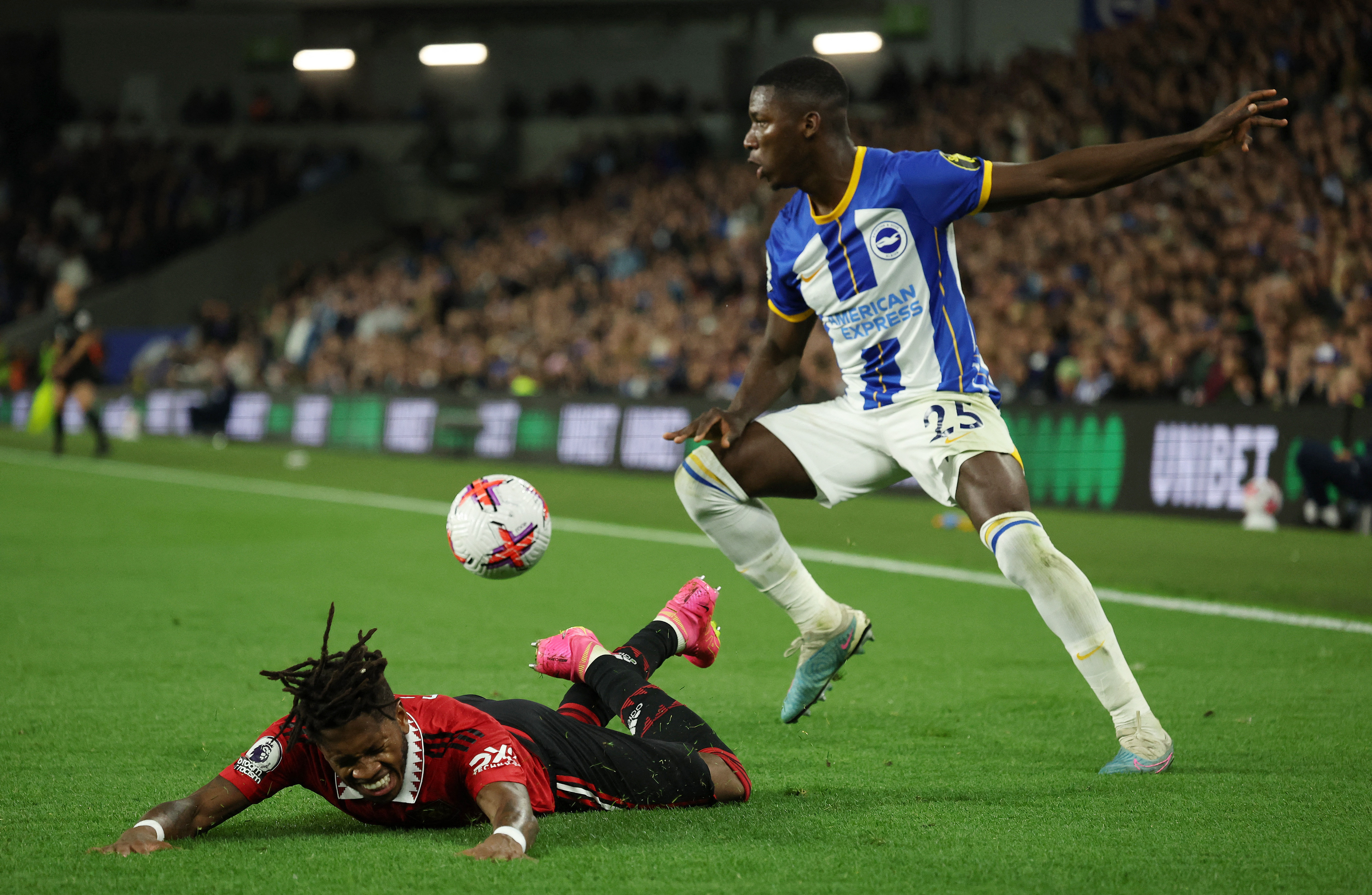Premier League - Brighton &amp; Hove Albion v Manchester United