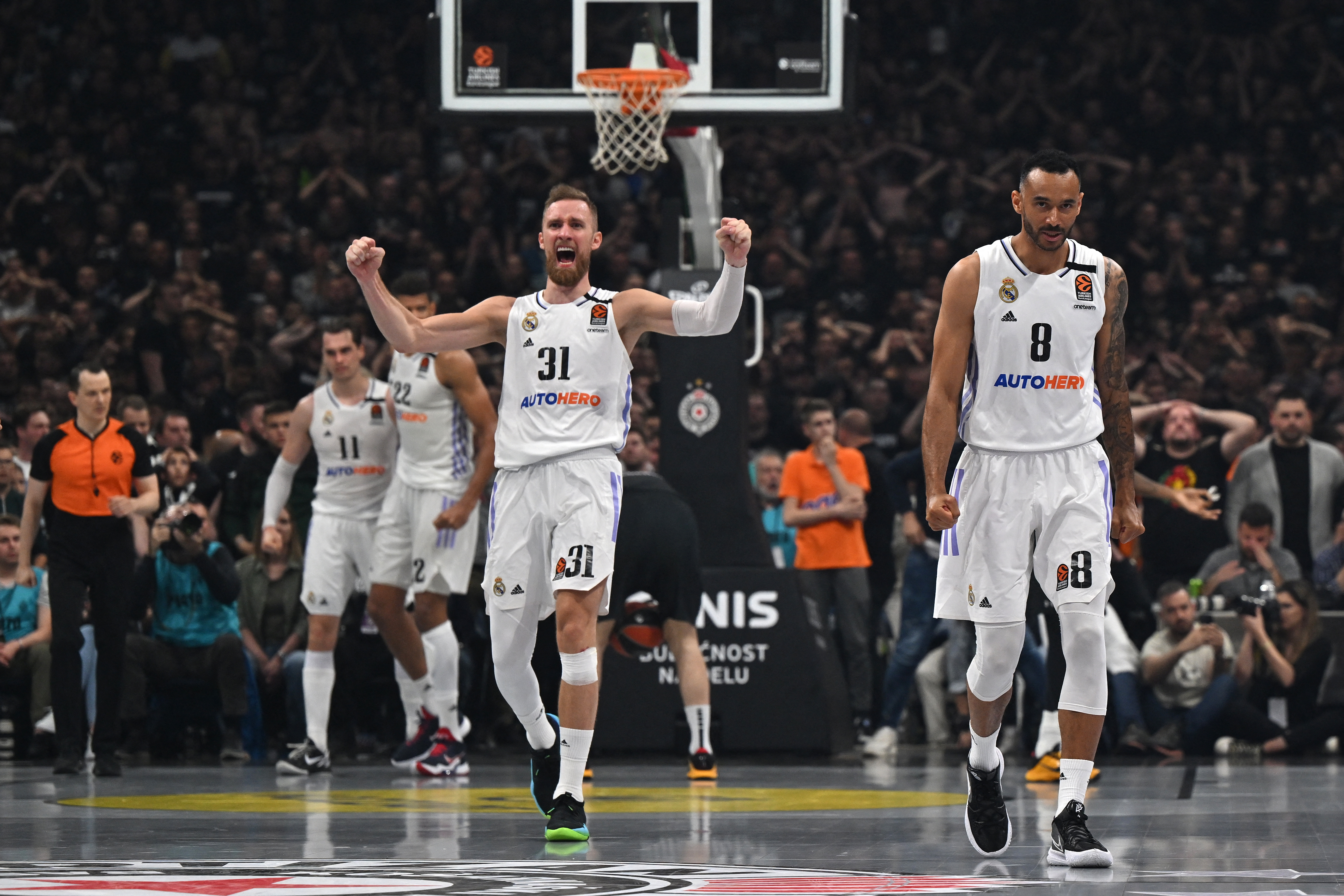 BASKET-EUROLEAGUE-PARTIZAN-REAL