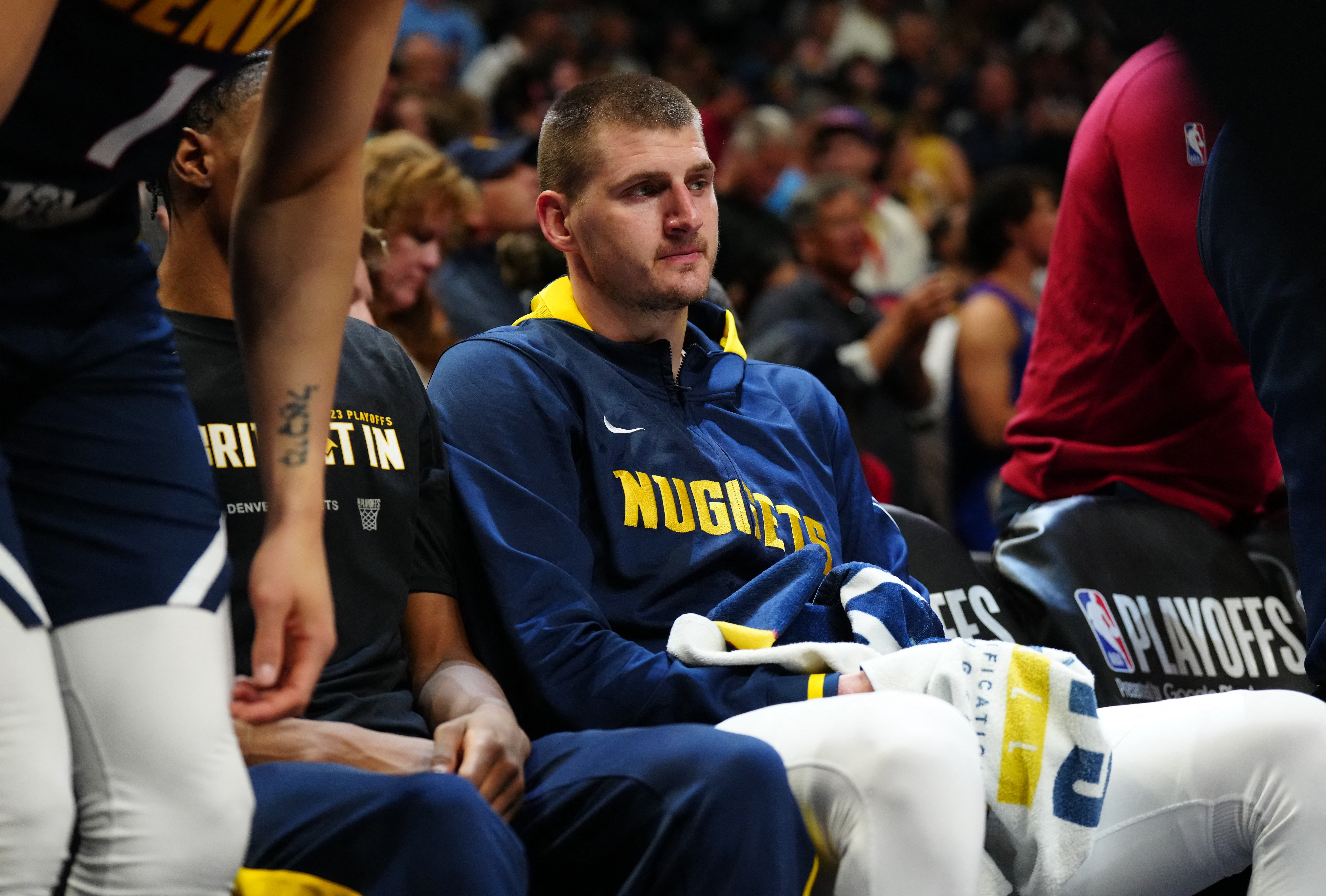 NBA: Playoffs-Phoenix Suns at Denver Nuggets