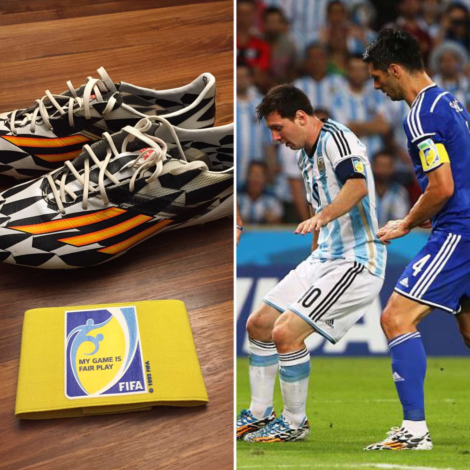 kopačke i kapitenska traka Spahić