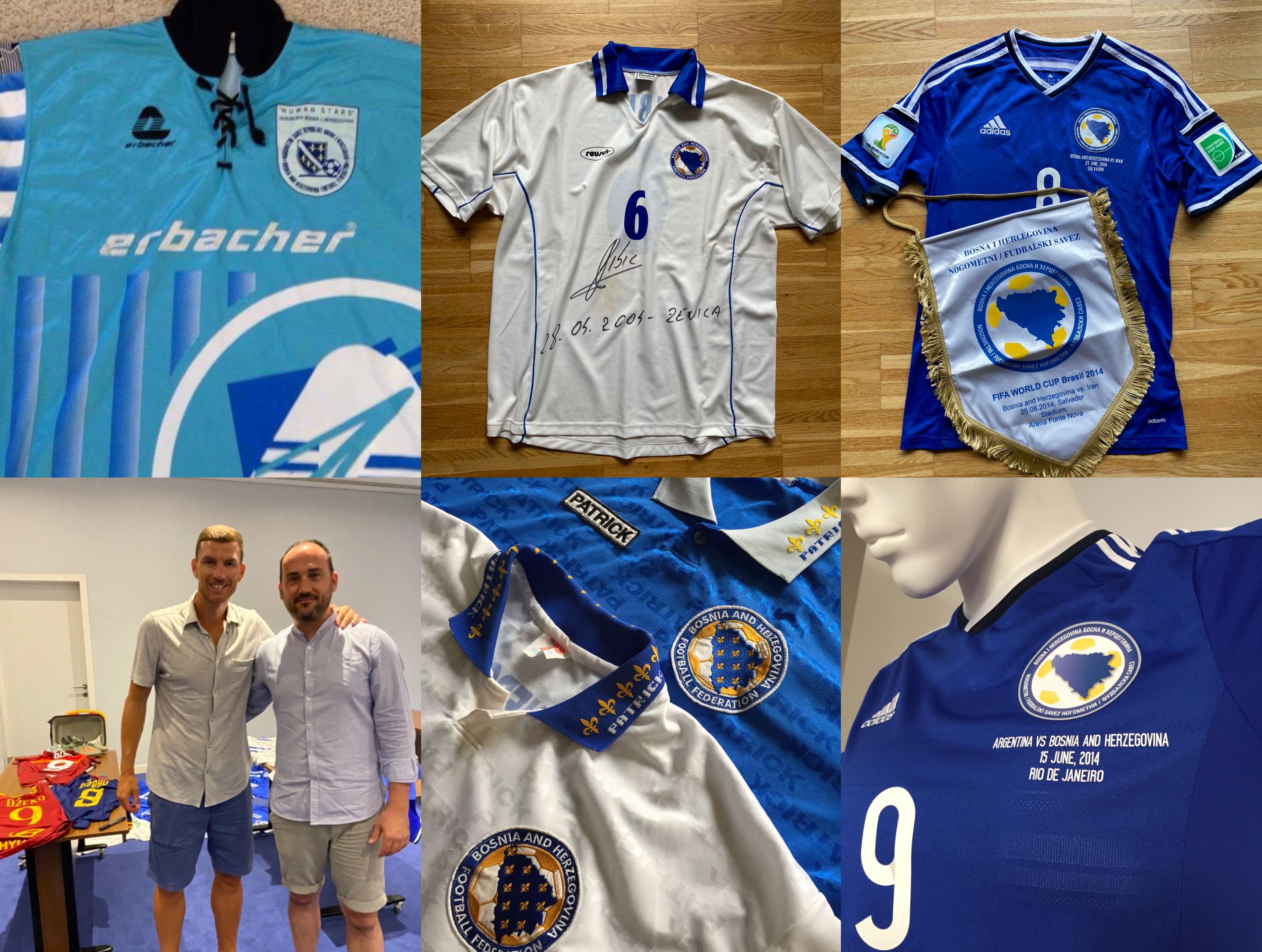 DRESOVI BESLAGIC REPKA BIH FUDBAL