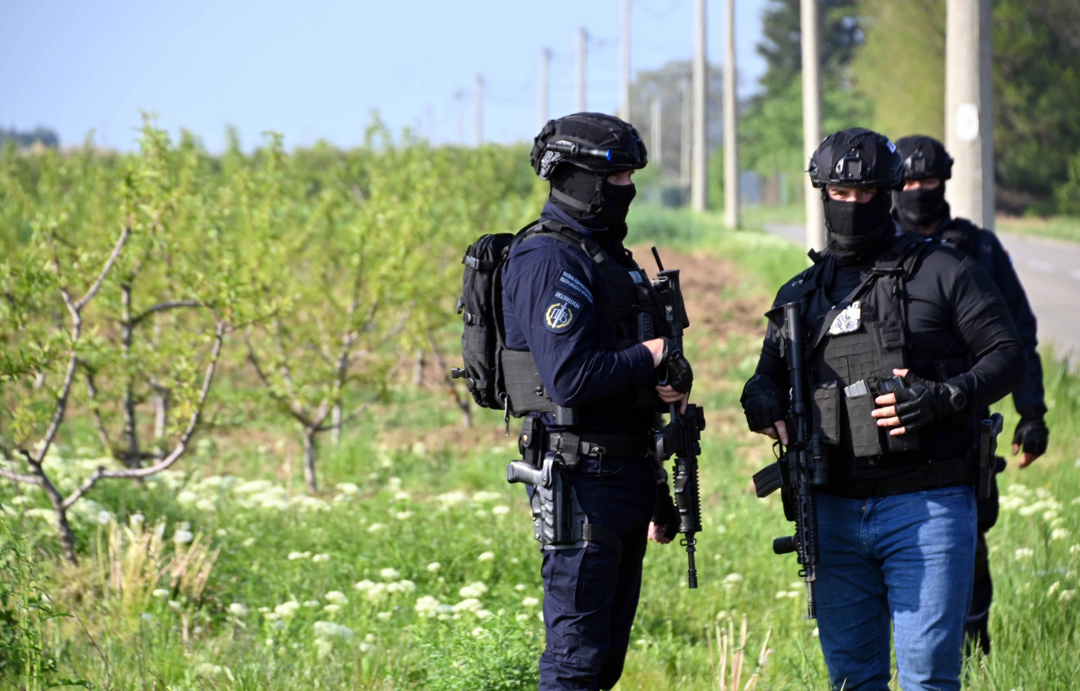 Serbia Young man killed eight people and wounded 14