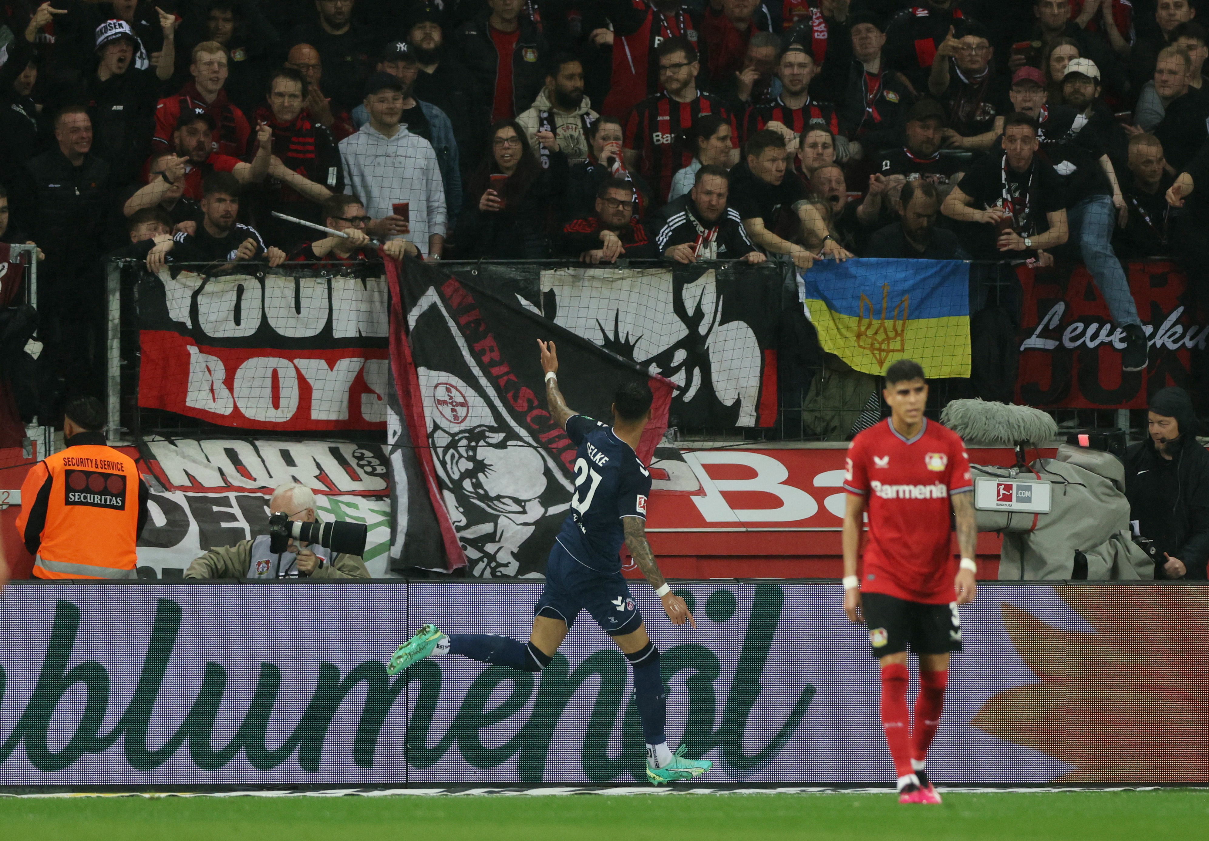 Bundesliga - Bayer Leverkusen v FC Cologne