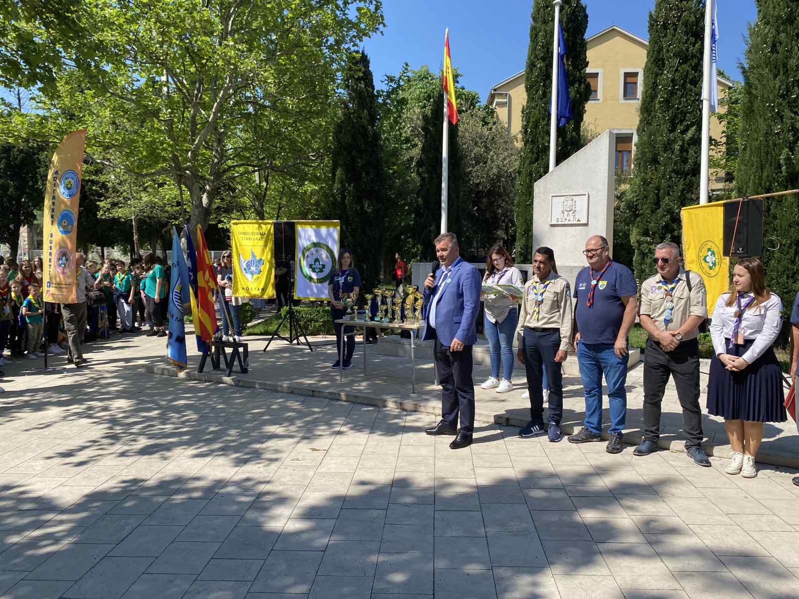 Saveza izviđača Grada Mostara