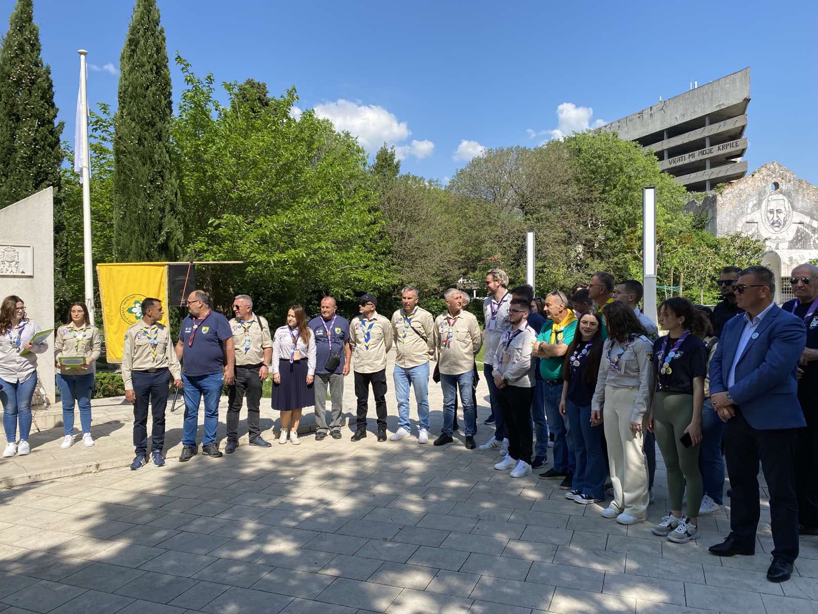 Saveza izviđača Grada Mostara