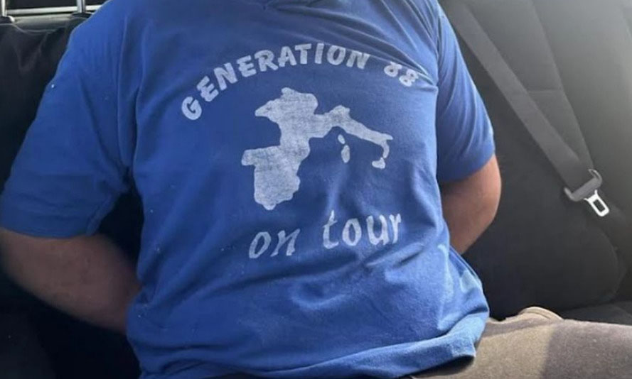 majica uroš mladenovac