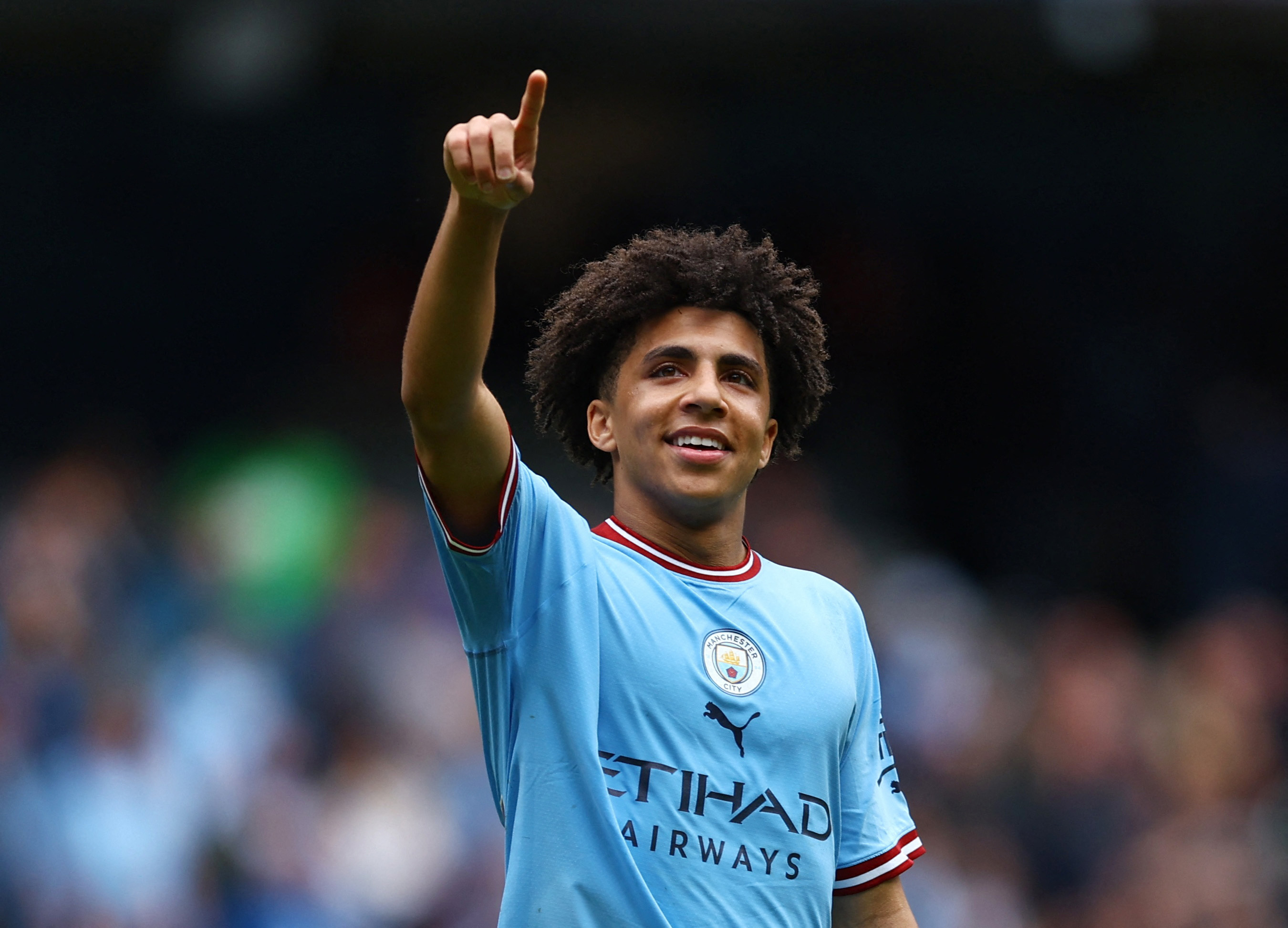 Premier League - Manchester City v Leeds United