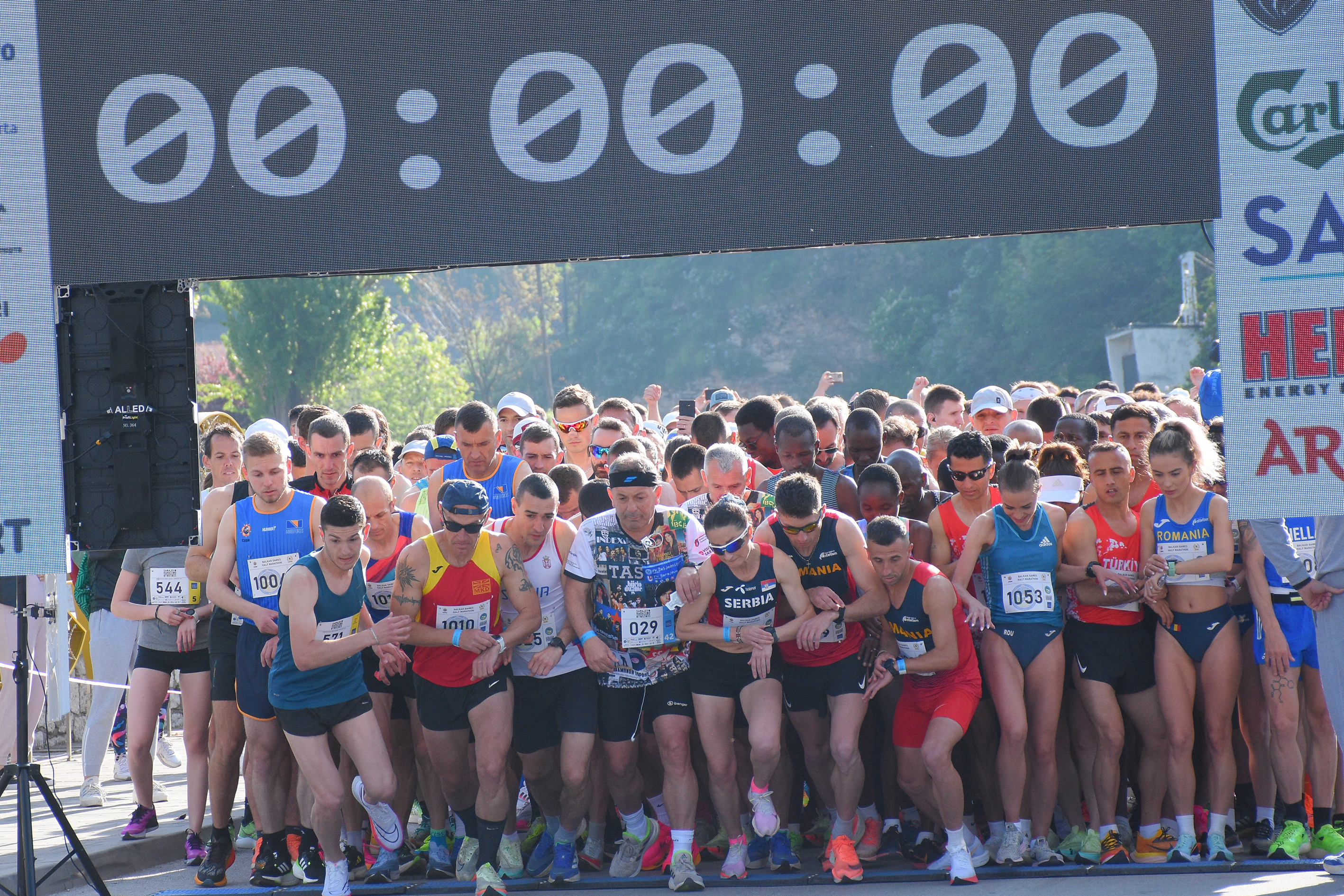 Sarajevo Marathon okupio 1.700 trkača iz 41 države
