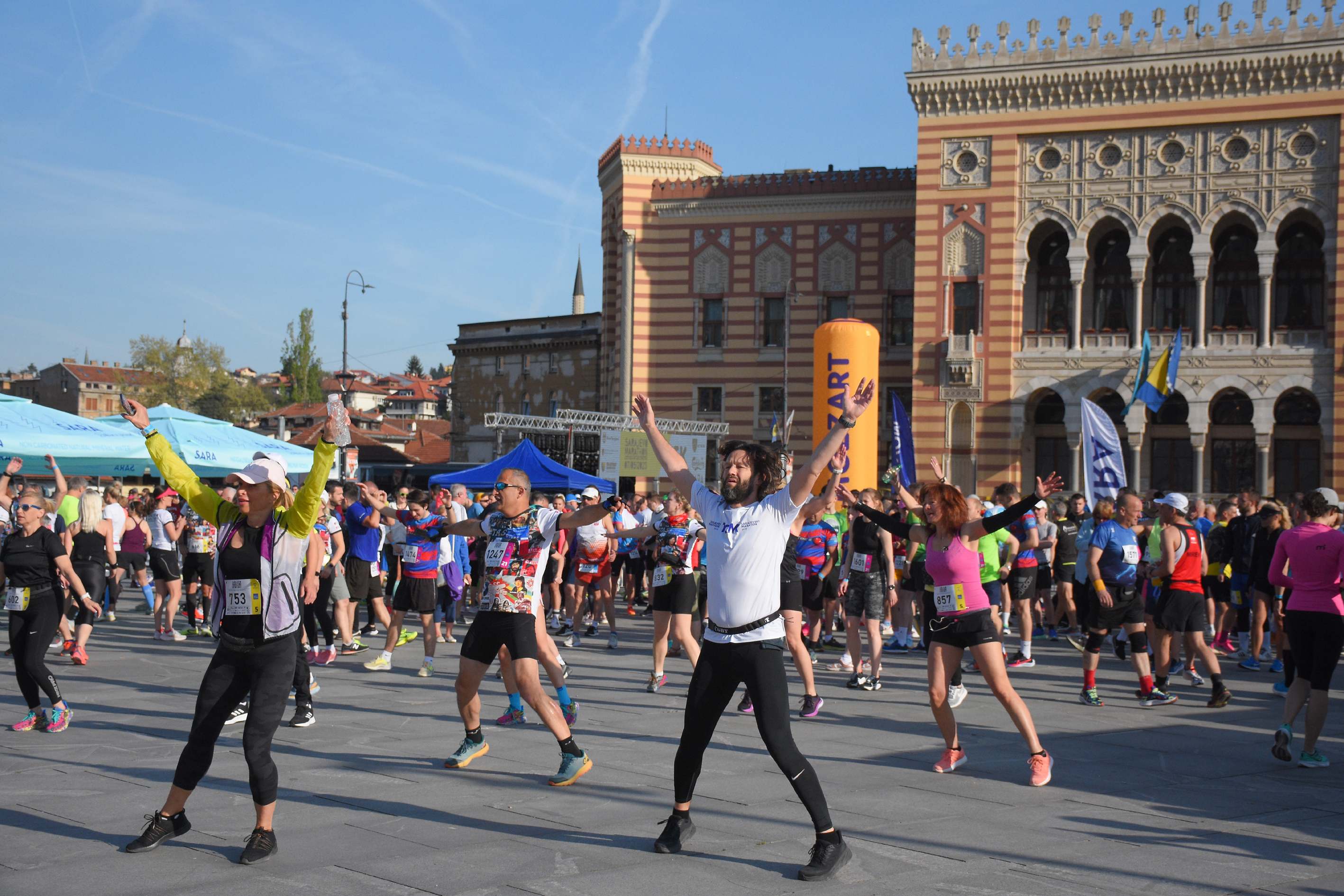 Sarajevo Marathon okupio 1.700 trkača iz 41 države