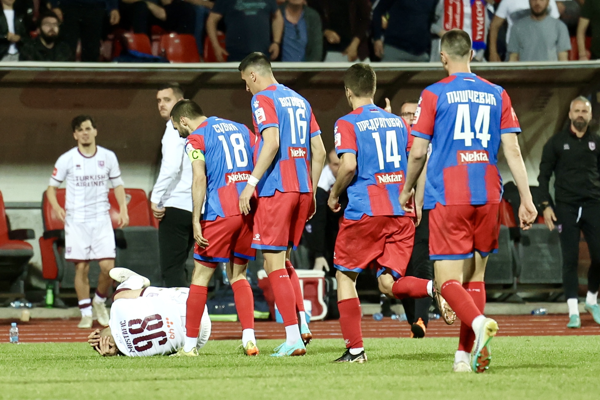 fk borac - fk sarajevo koškanje