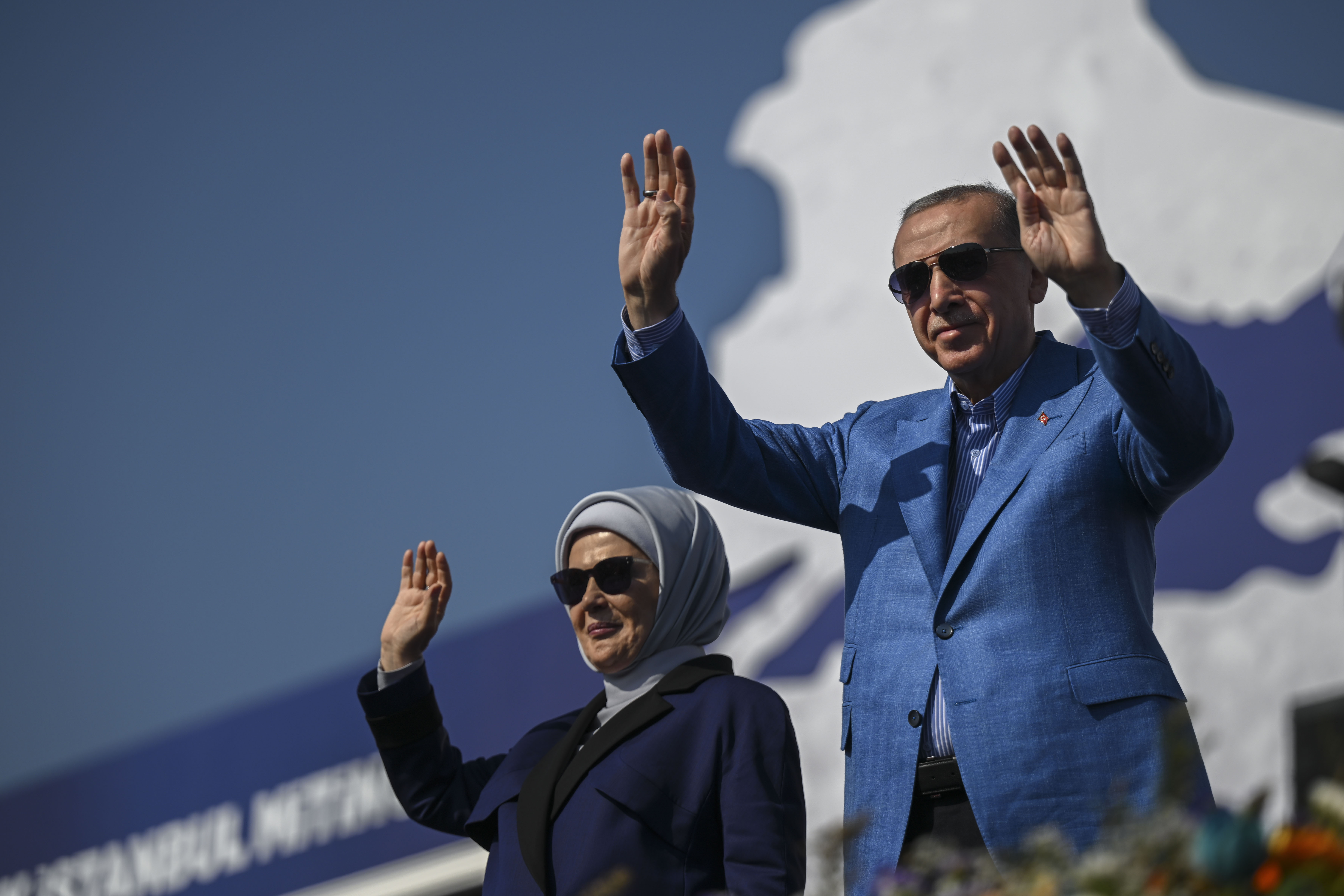 Turkiye: Više od 1,7 miliona ljudi na mitingu AK Partije u Istanbulu