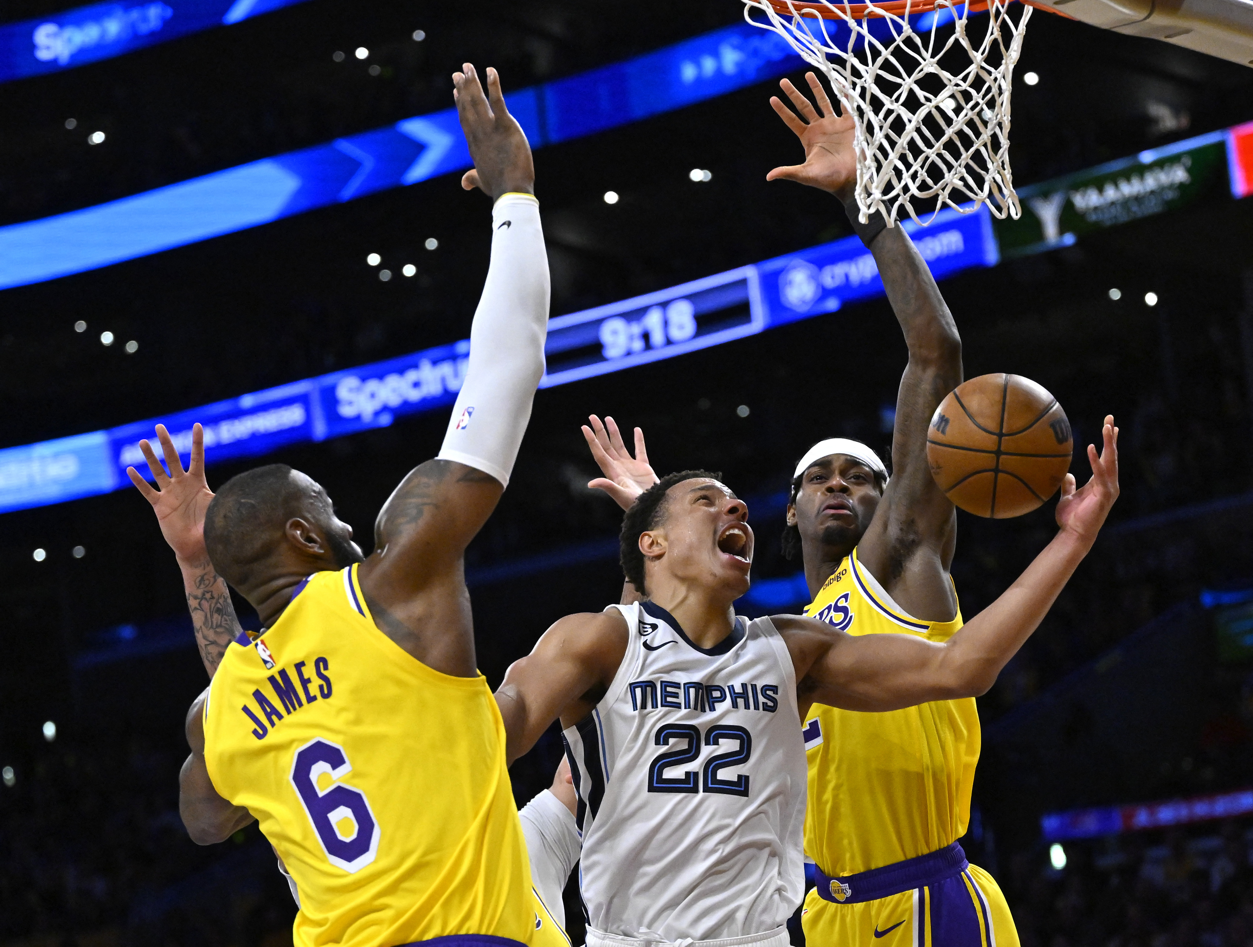 NBA: Playoffs-Memphis Grizzlies at Los Angeles Lakers