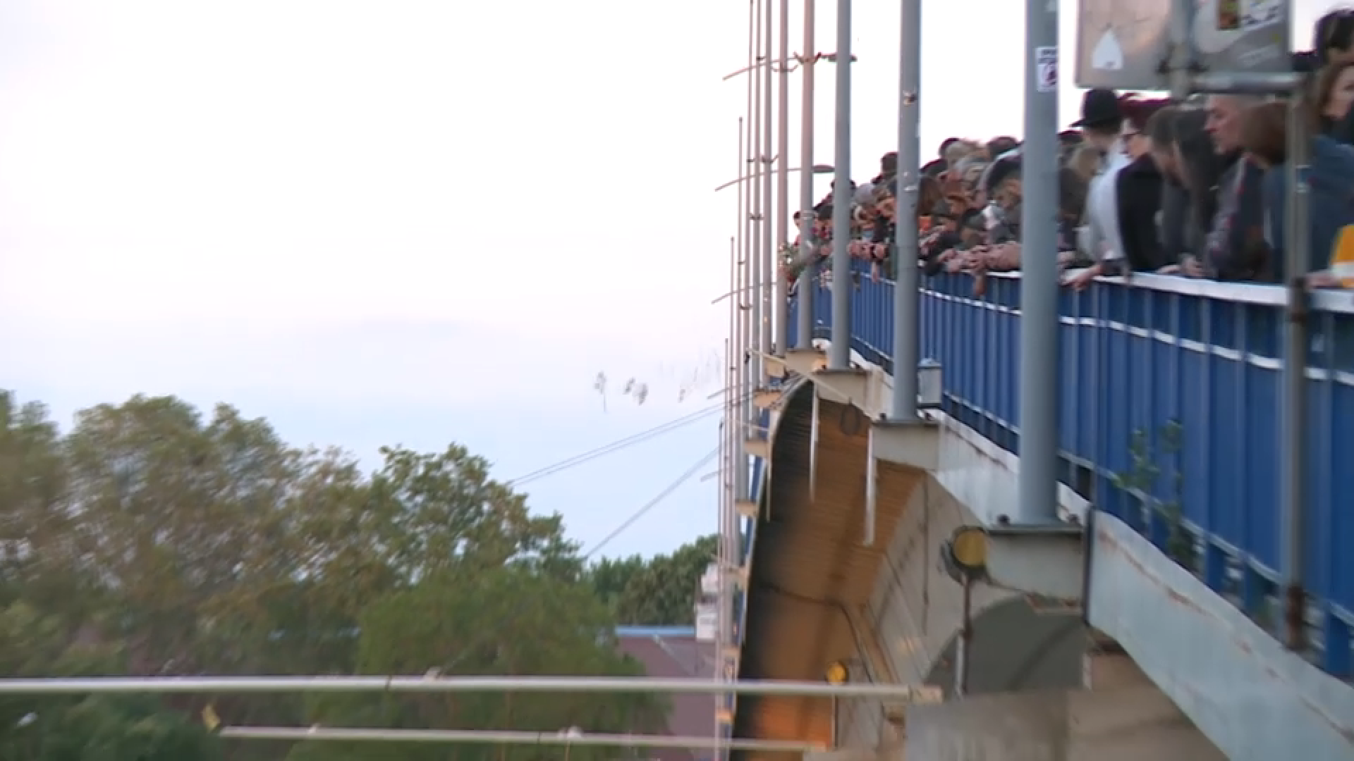 novi sad bacanje cvijeca