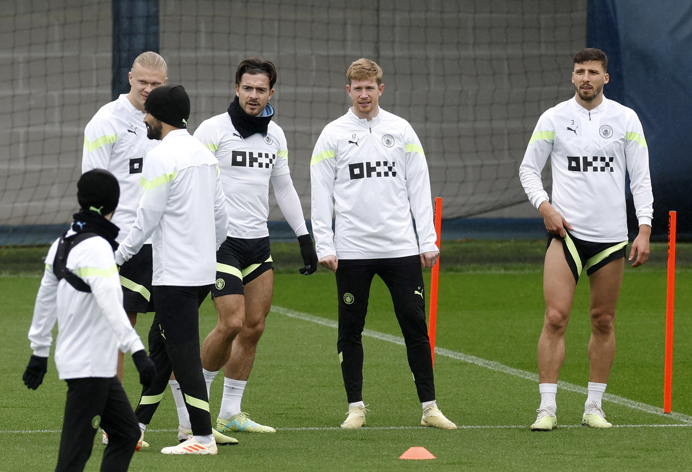Champions League - Manchester City Training
