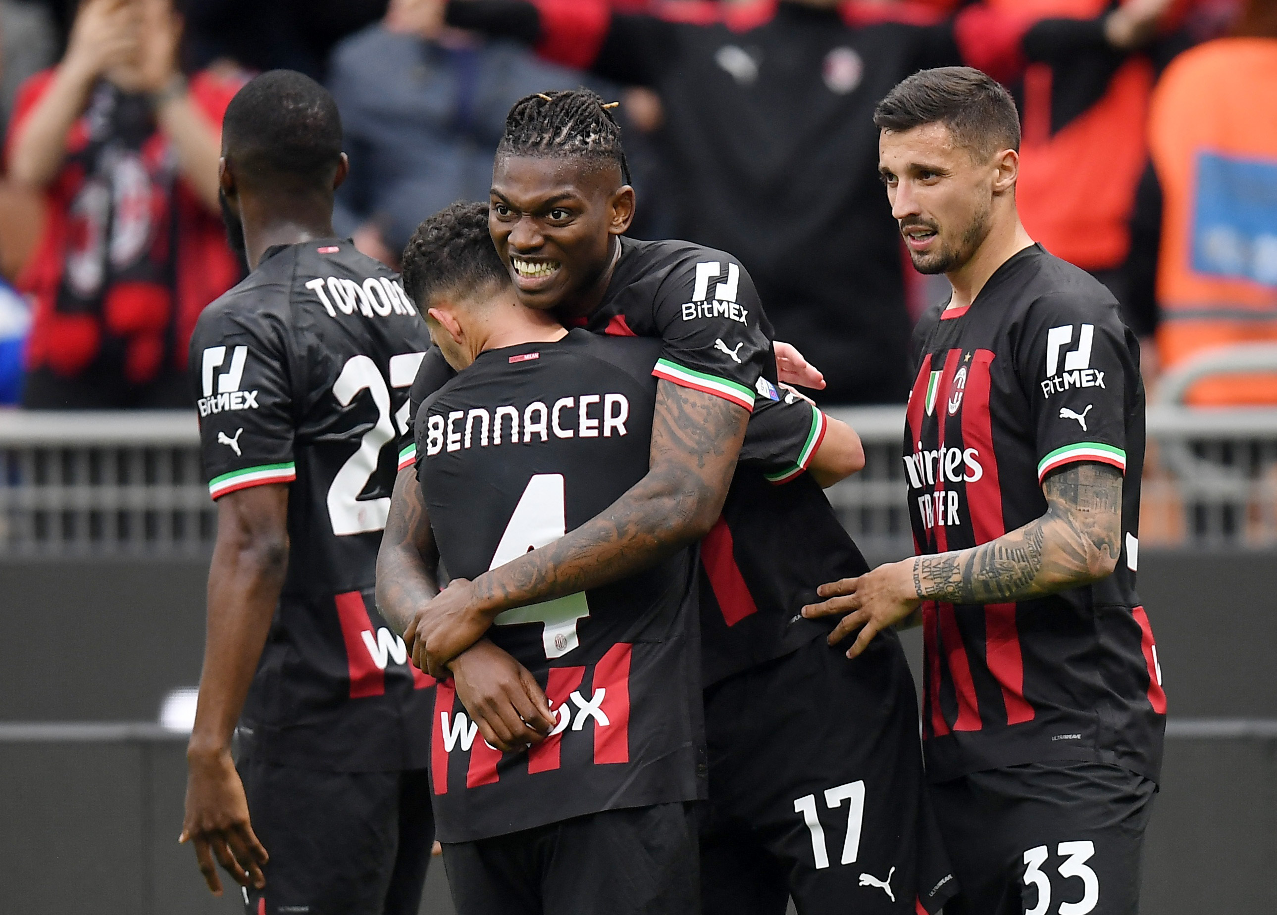 Serie A - AC Milan v Lecce