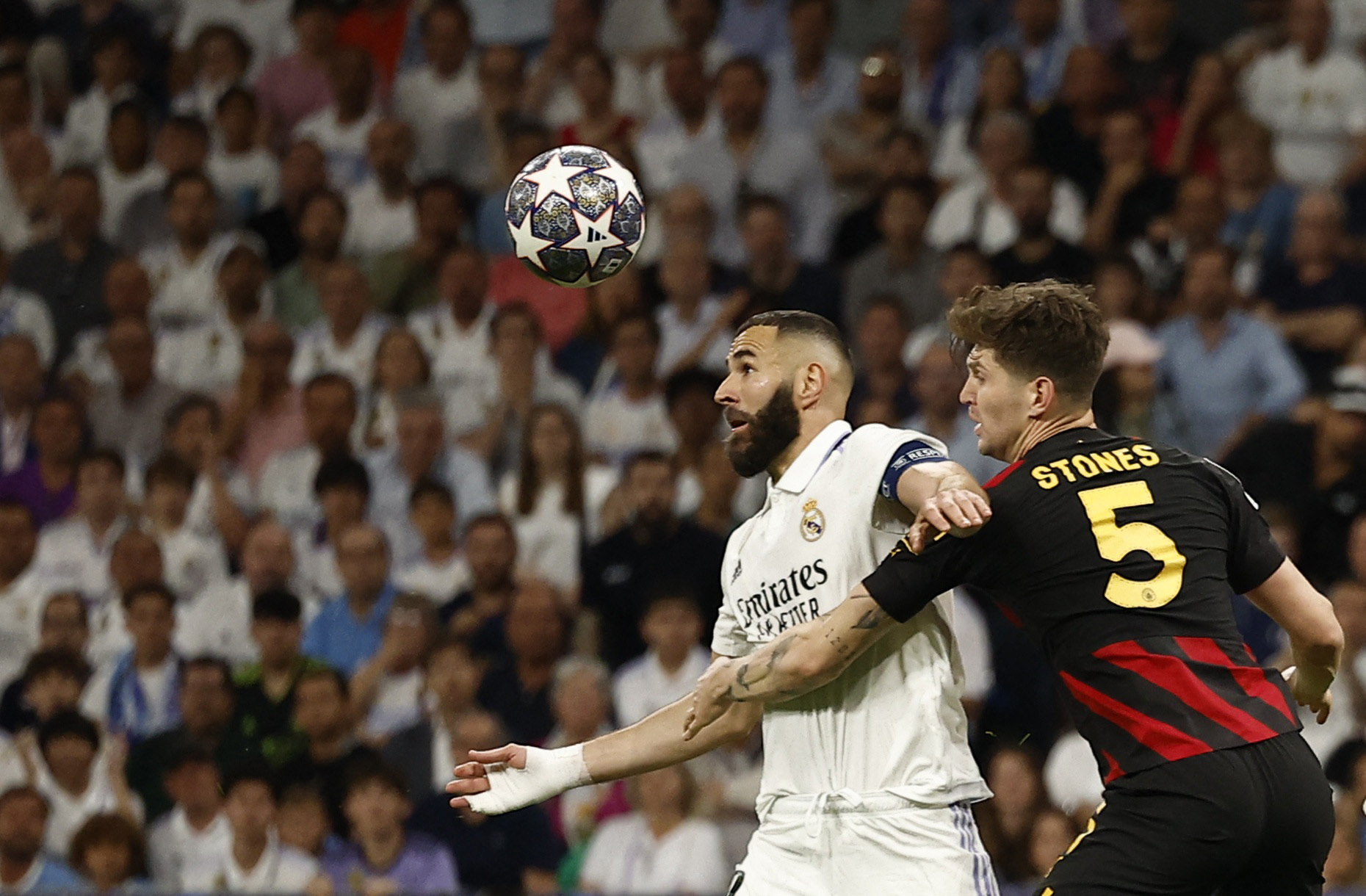 Champions League - Semi Final - First Leg - Real Madrid v Manchester City