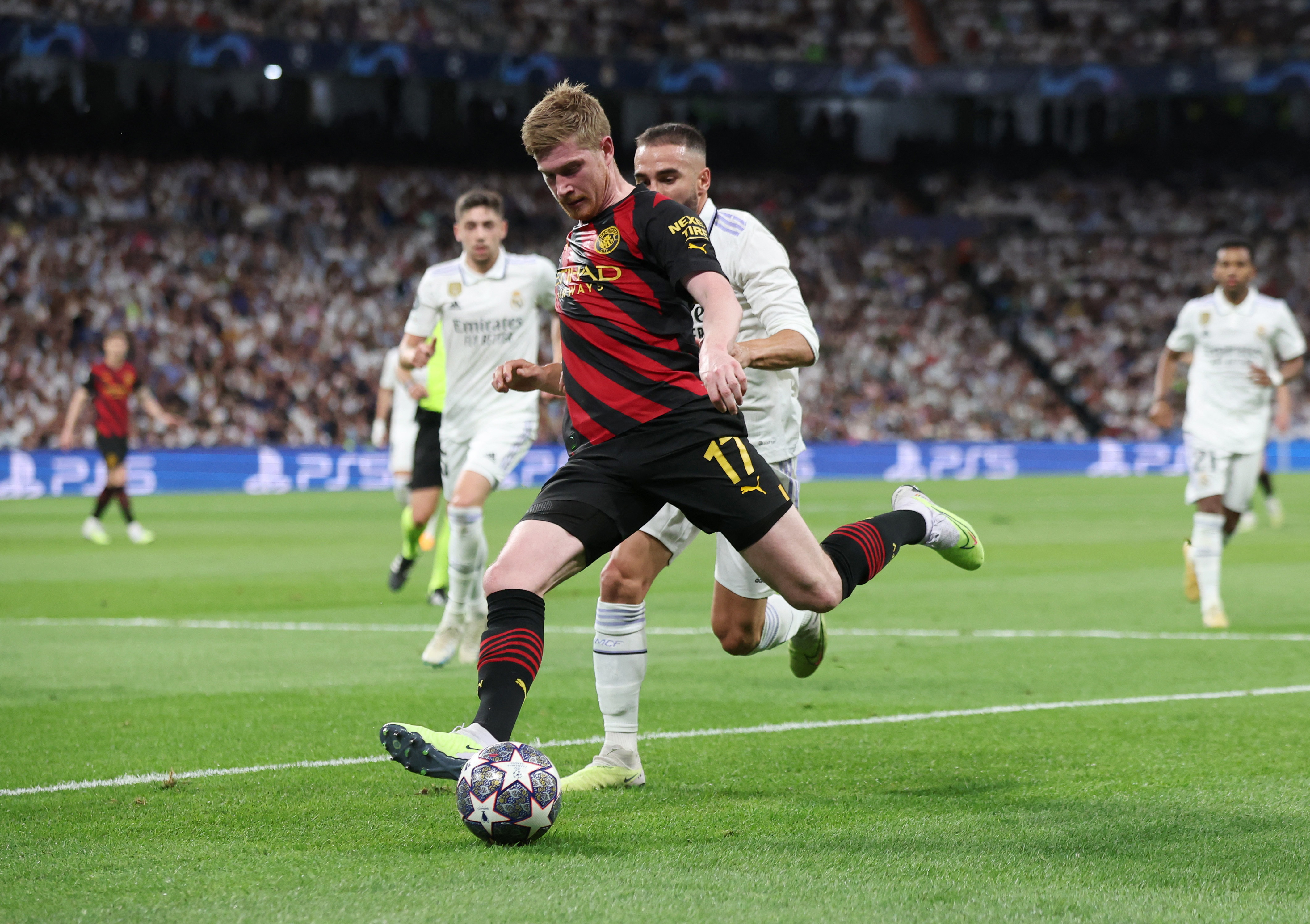 Champions League - Semi Final - First Leg - Real Madrid v Manchester City