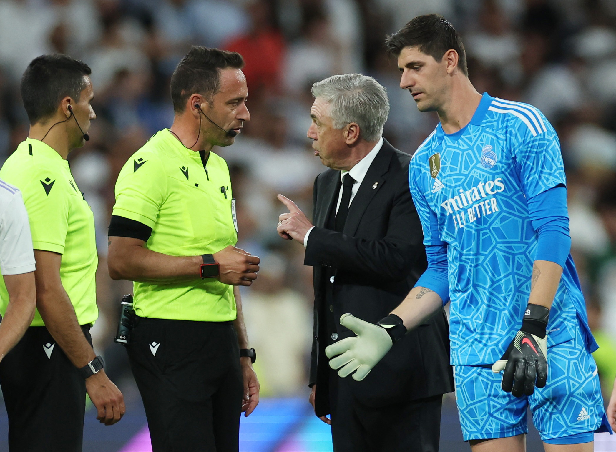 Champions League - Semi Final - First Leg - Real Madrid v Manchester City