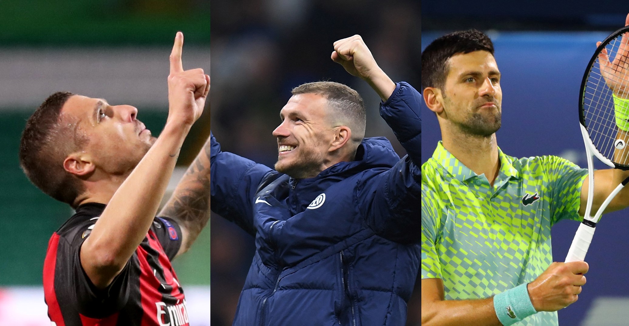 krunic dzeko djokovic